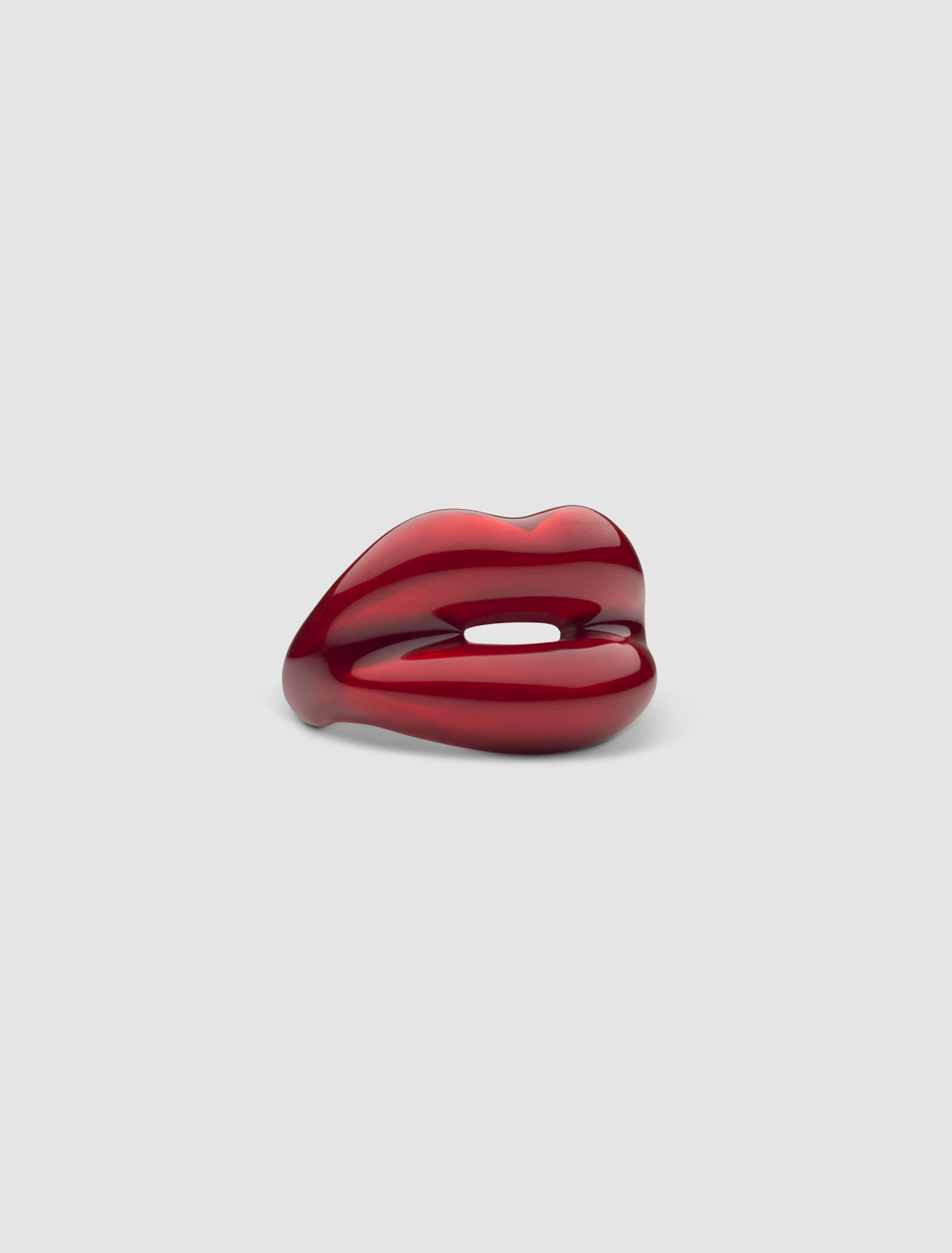 Hotlips By Solange Juicy Red Hotlips Ring