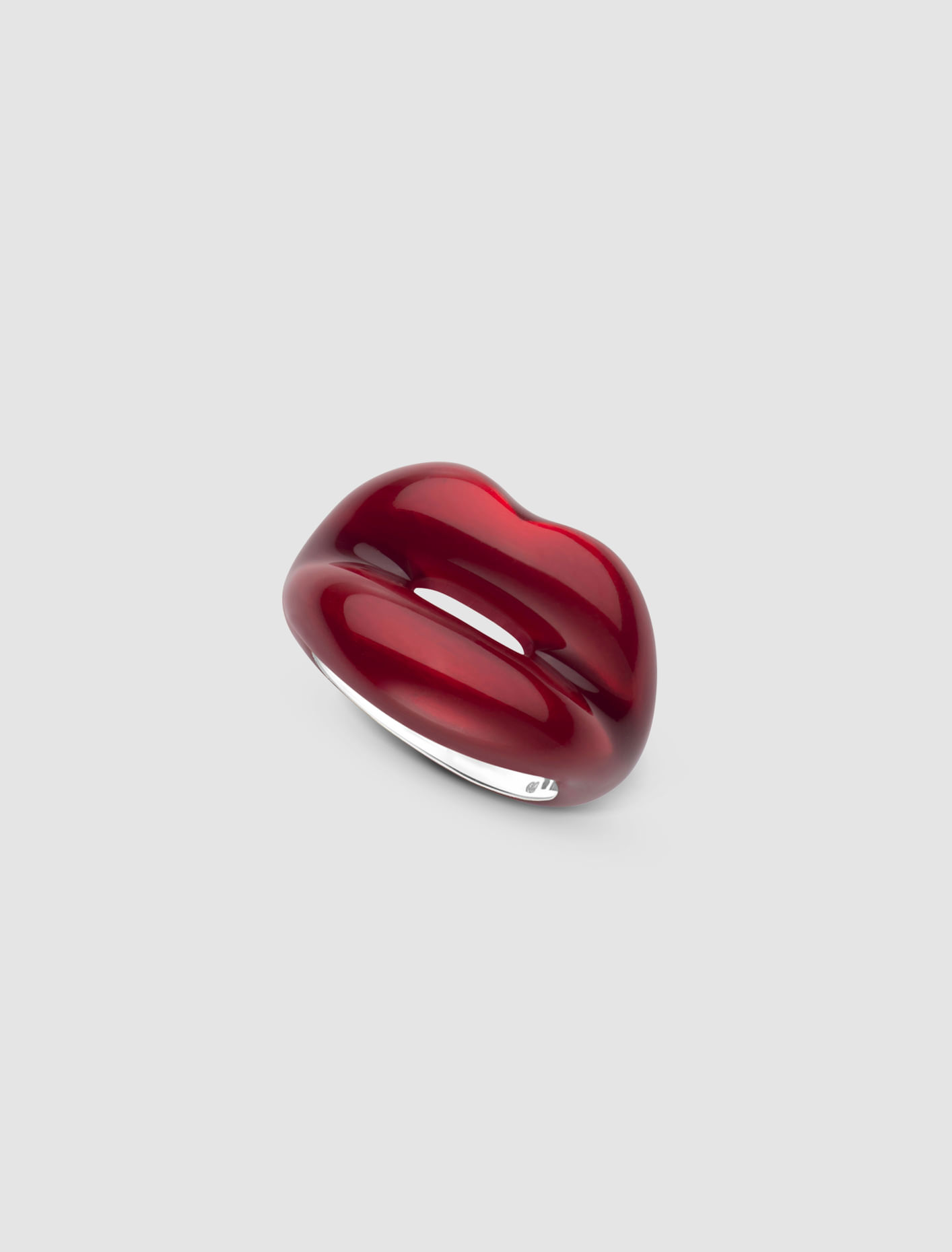 HOTLIPS BY SOLANGE JUICY RED HOTLIPS RING 