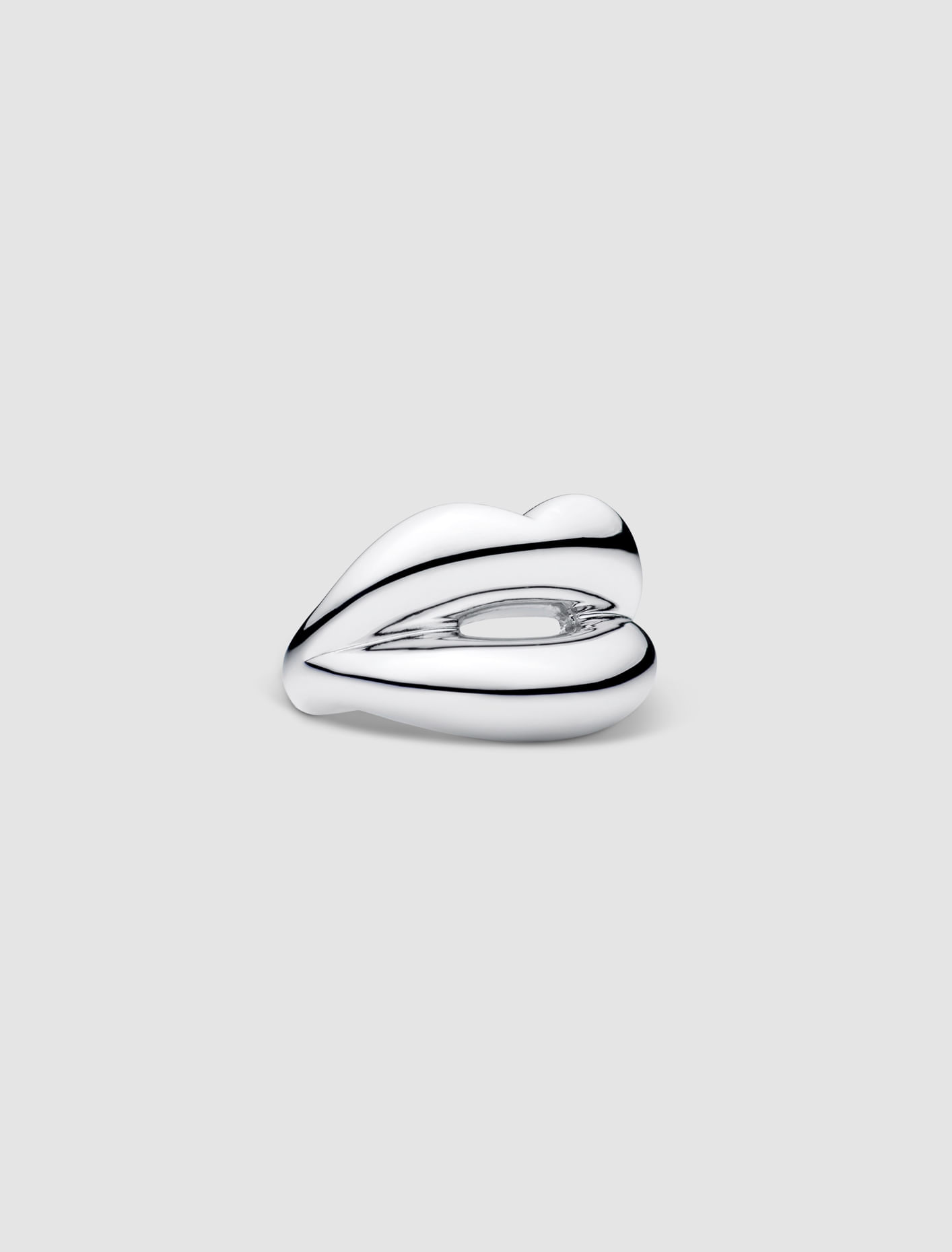 Hotlips By Solange Silver Hotlips Ring