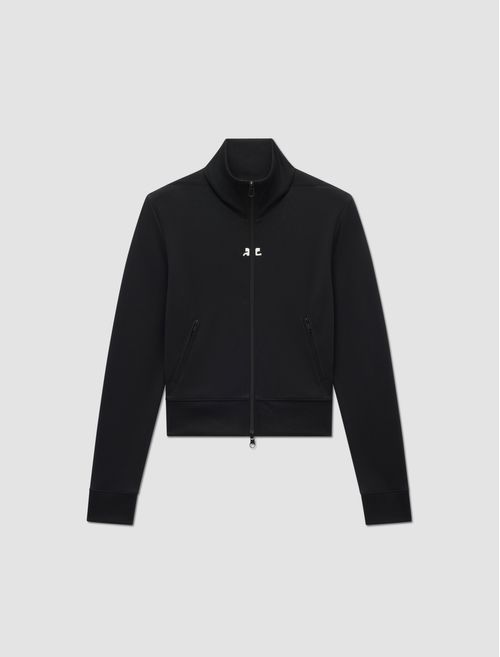 Interlock tracksuit jacket