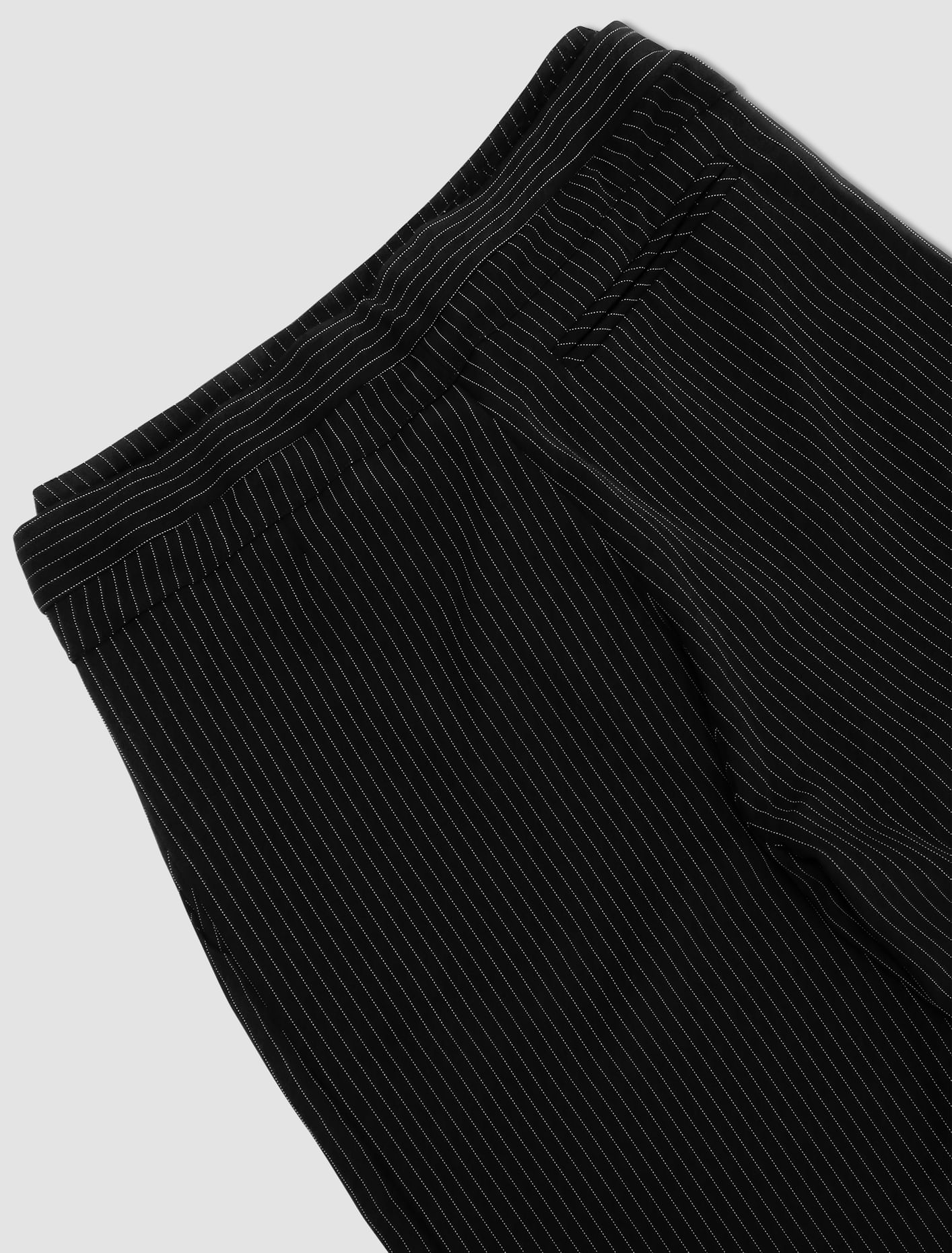 Shop Ottolinger Double Fold Suit Trousers In Nero