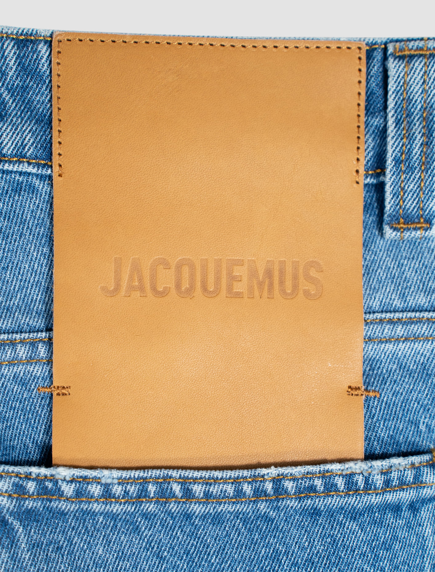 Shop Jacquemus Le De Nã®mes Large In Blu