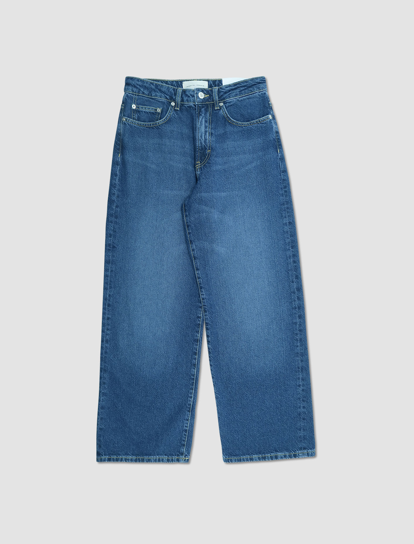 Shop Jeanerica Belem Vintage 62 Jeans In Blu