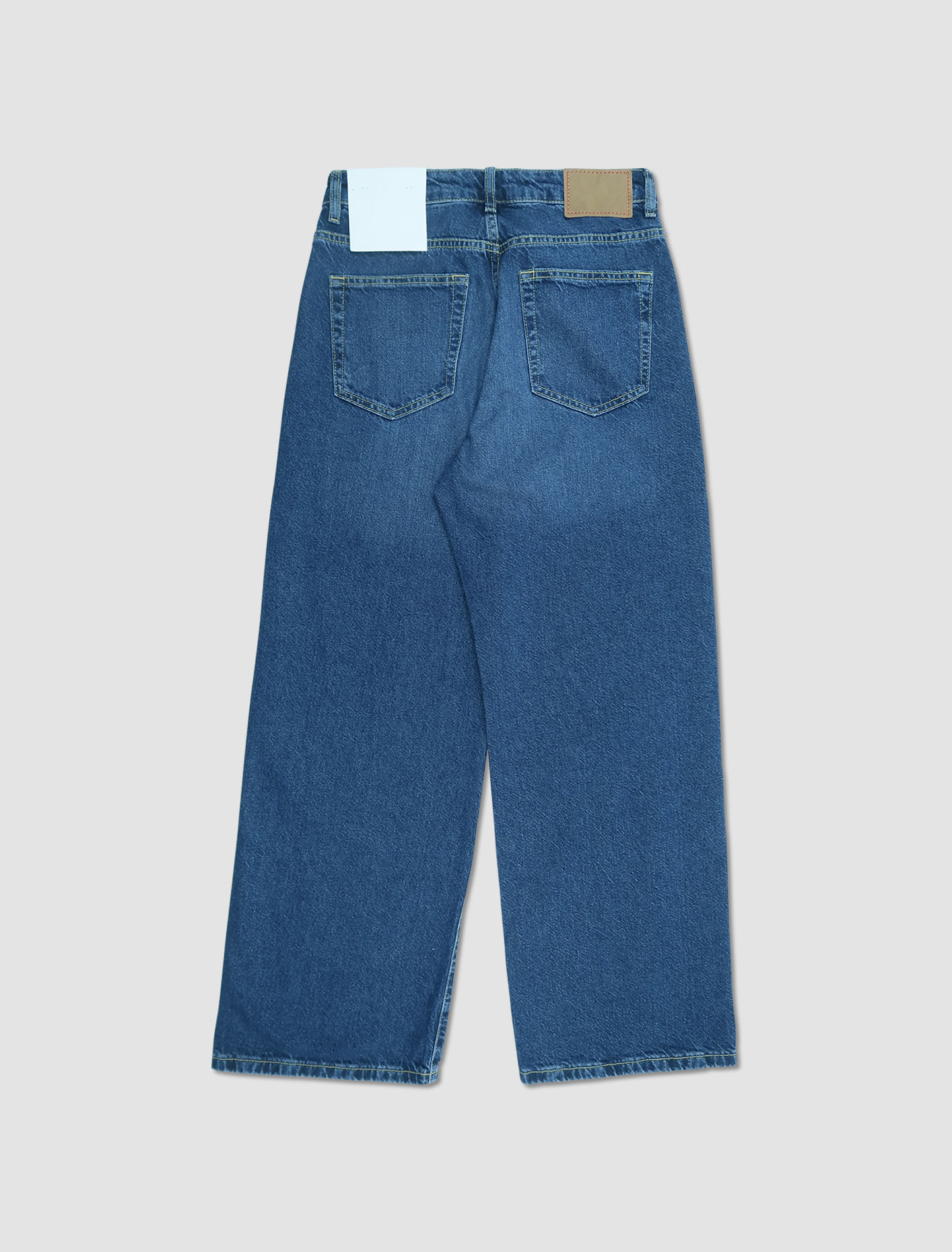 Shop Jeanerica Belem Vintage 62 Jeans In Blu