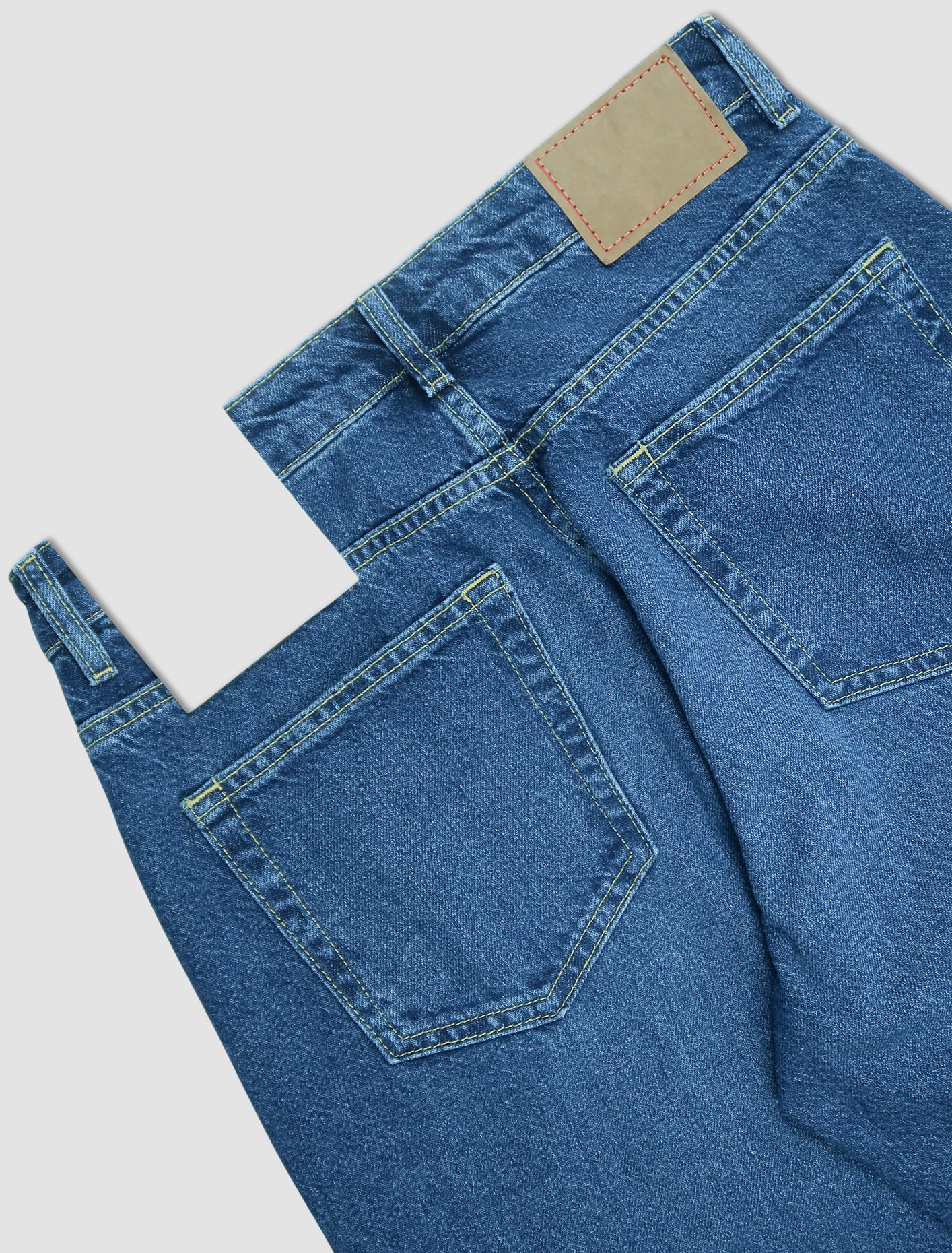 Shop Jeanerica Belem Vintage 62 Jeans In Blu