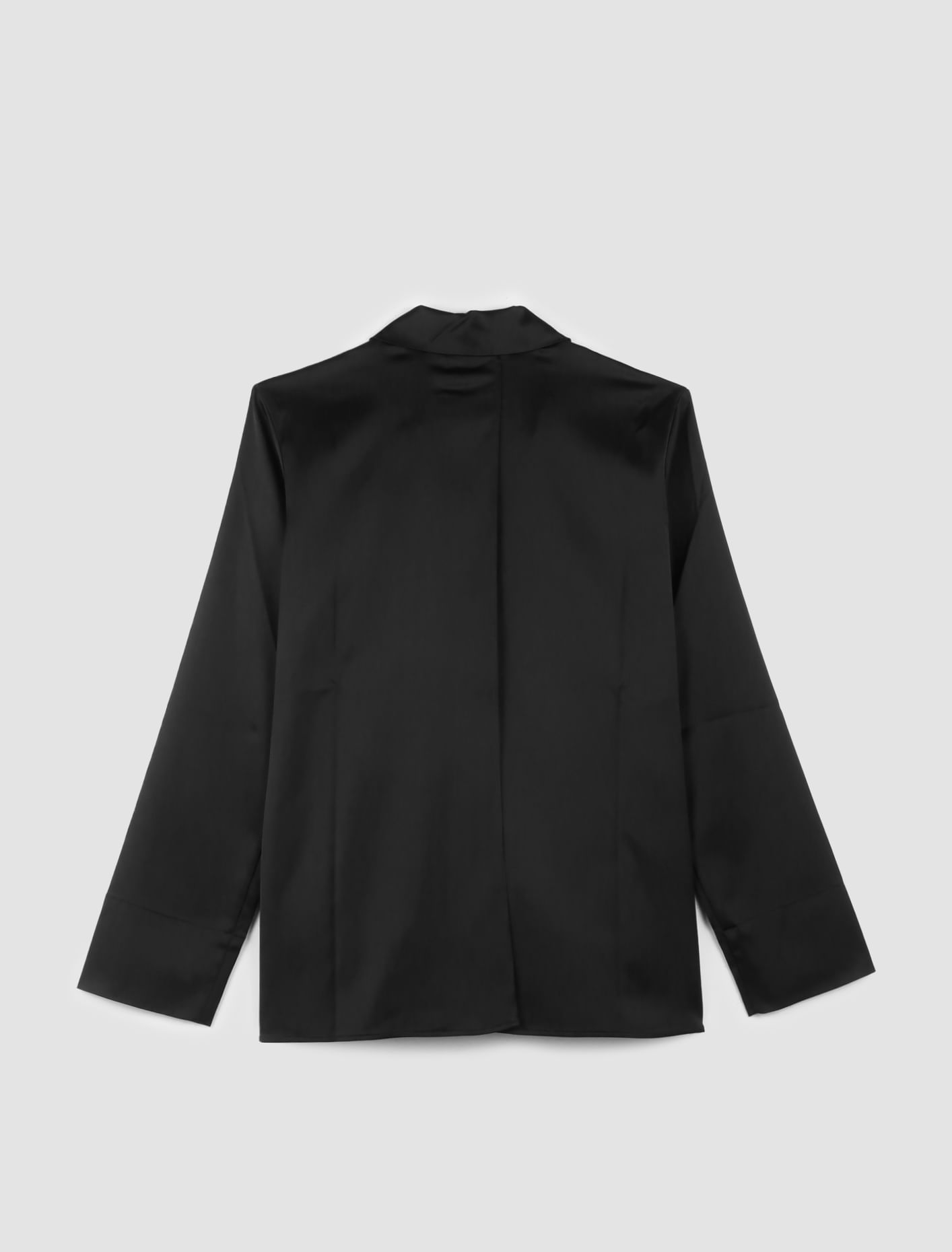 Shop Jacquemus The Notte Shirt In Black