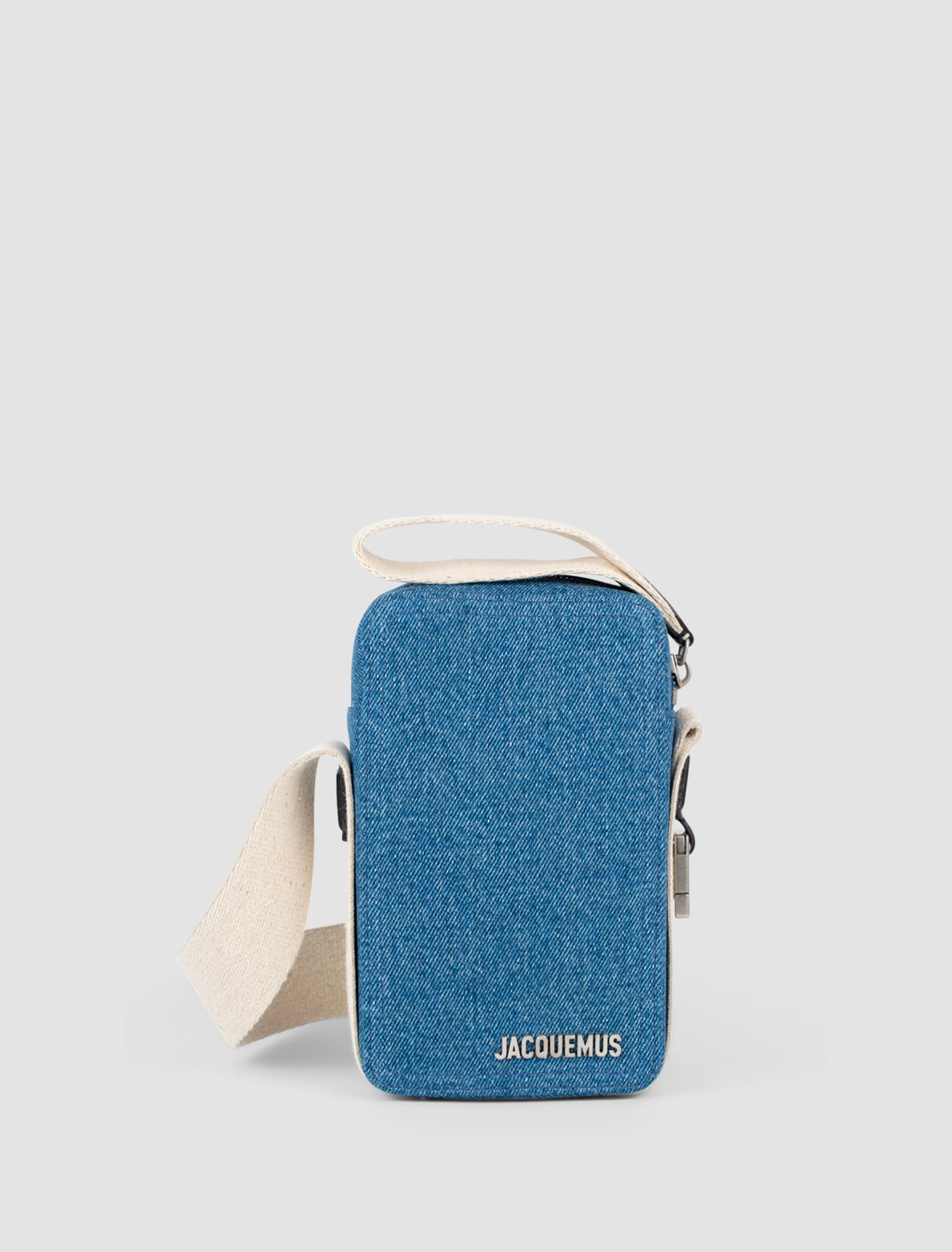 JACQUEMUS THE VERUCAL ROPE BAG 