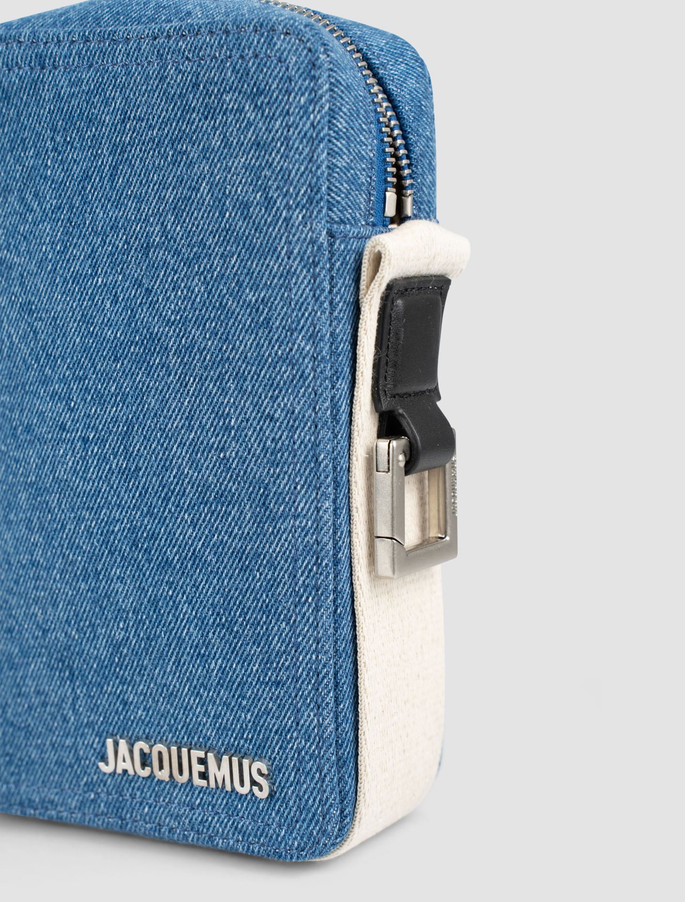 JACQUEMUS THE VERUCAL ROPE BAG 