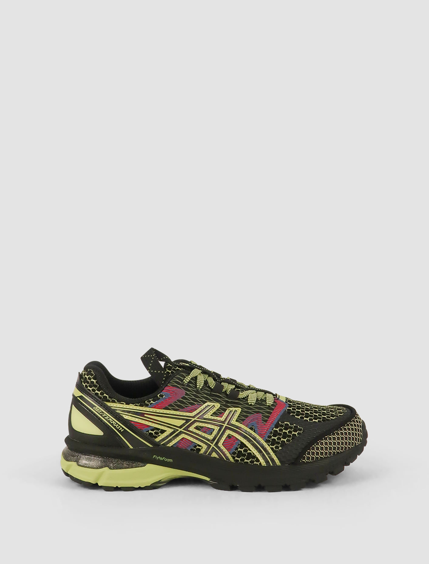 Shop Asics X Kiko Kostadinov Us4-s Gel-terrain In Black