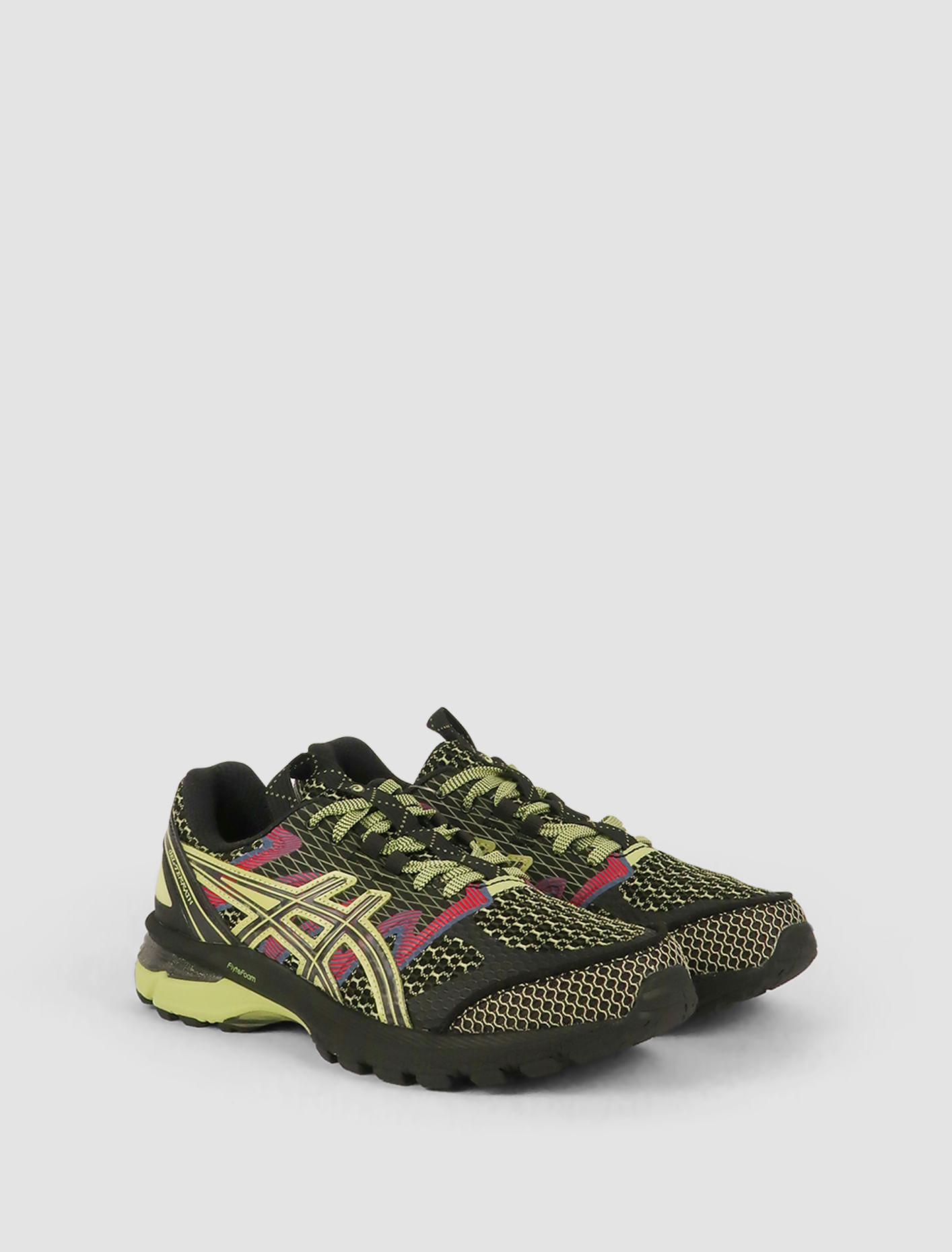 Shop Asics X Kiko Kostadinov Us4-s Gel-terrain In Black