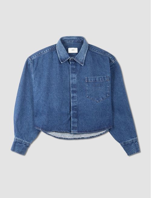 Ami denim shirt