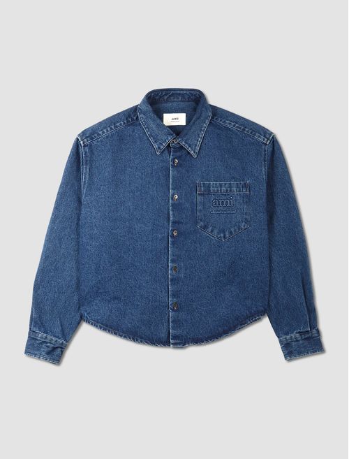 Denim shirt