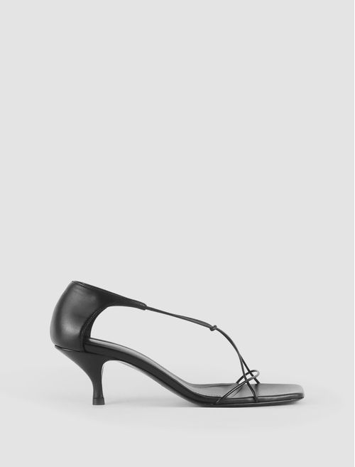 Leather Knot Sandal