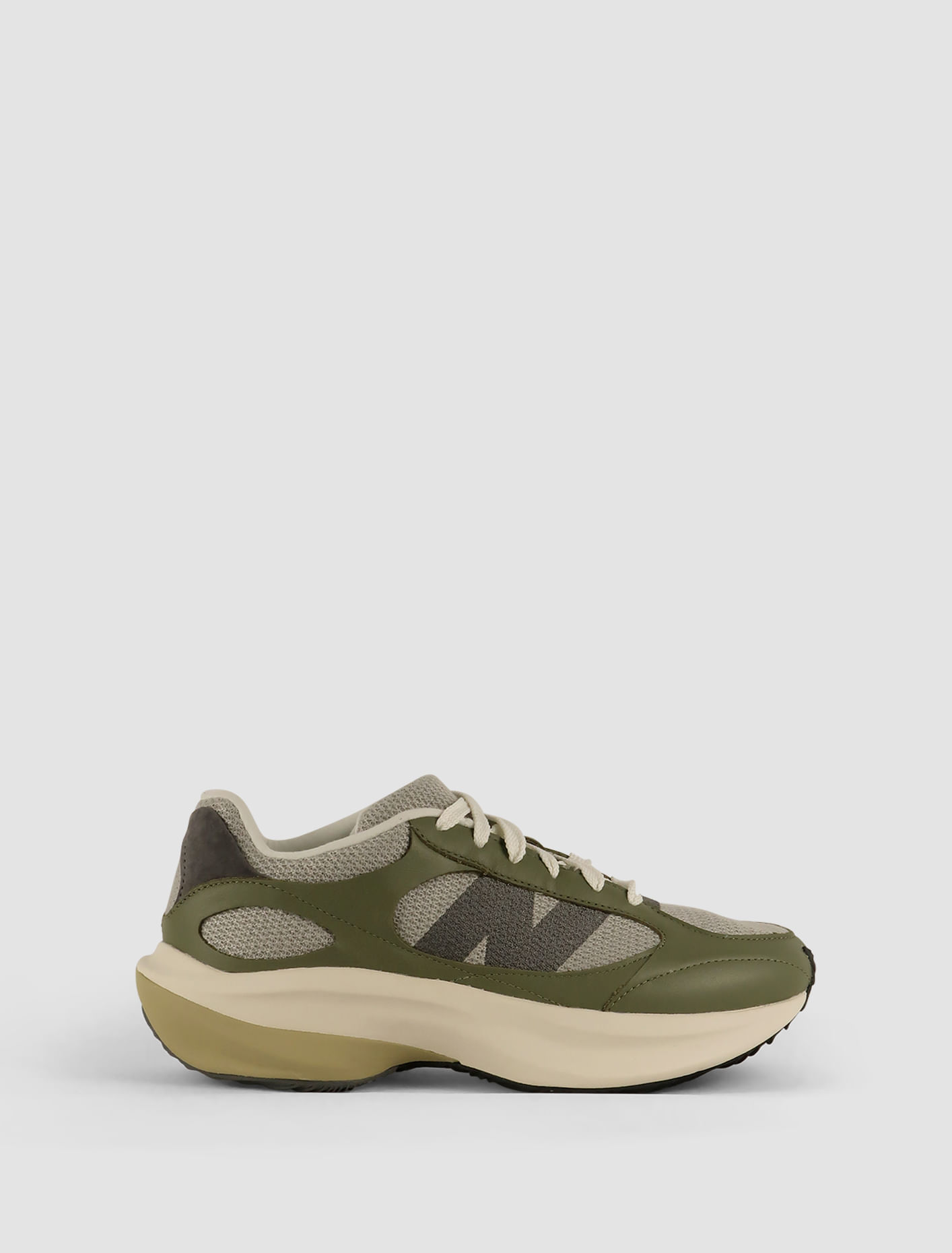 Shop New Balance Sneakers Uwrpdmmad12 In Dark Olivine