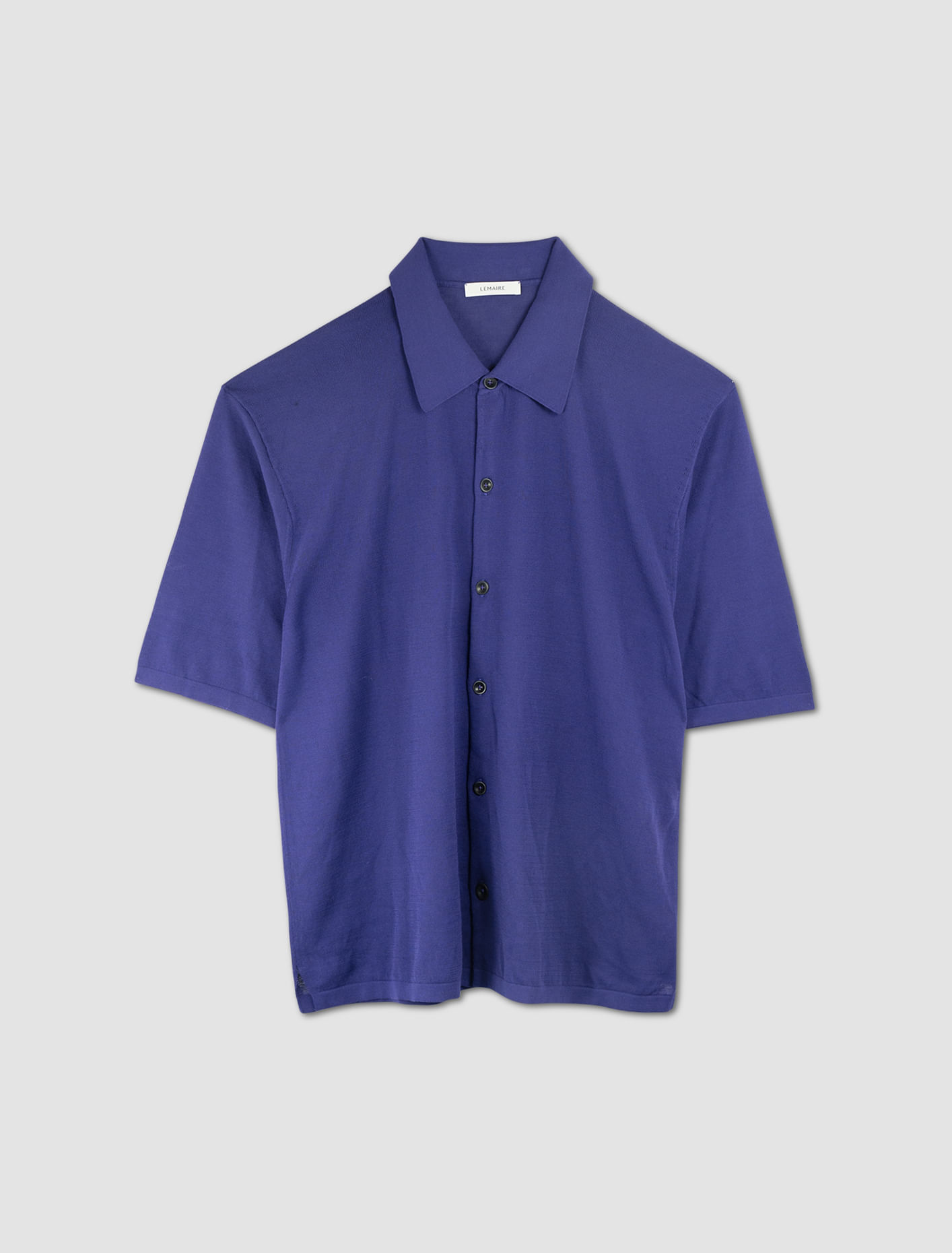 Shop Lemaire Polo Shirt In Viola