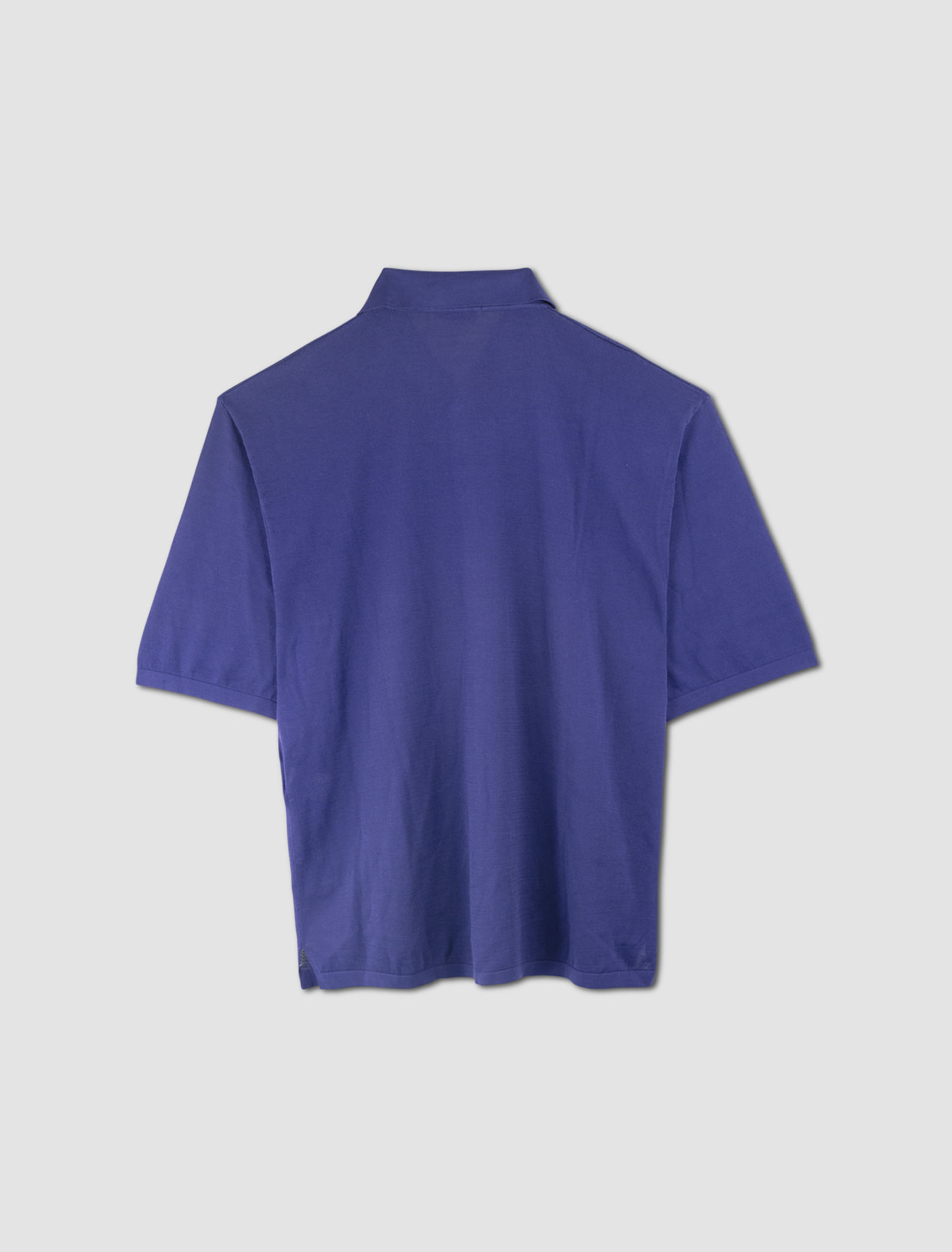 Shop Lemaire Polo Shirt In Viola