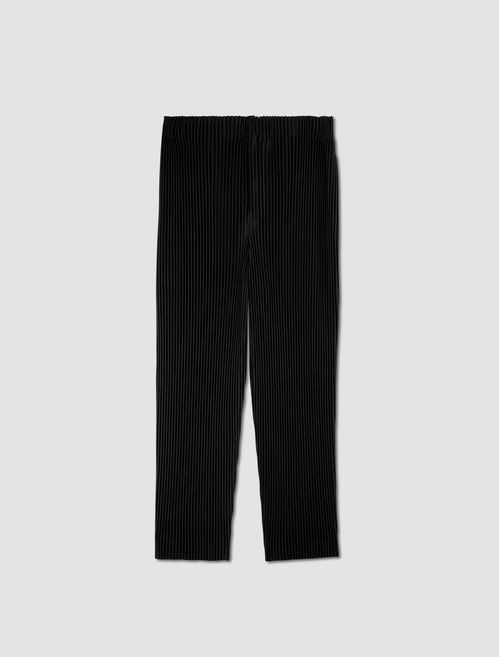 Pleated trousers