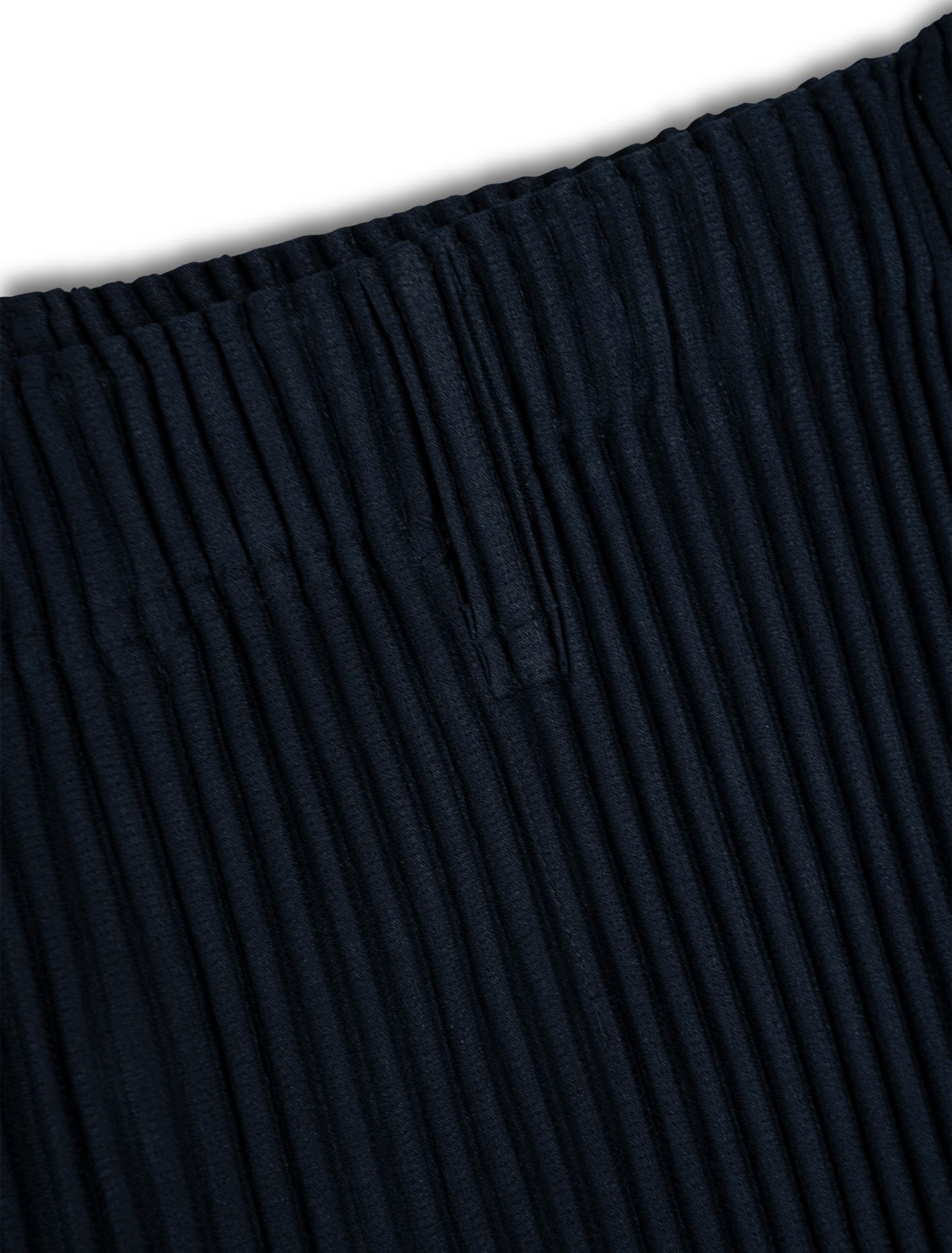 Shop Issey Miyake Pleated Trousers In Blu