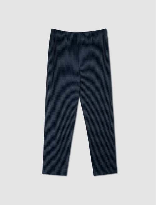 Pantalone plissettato