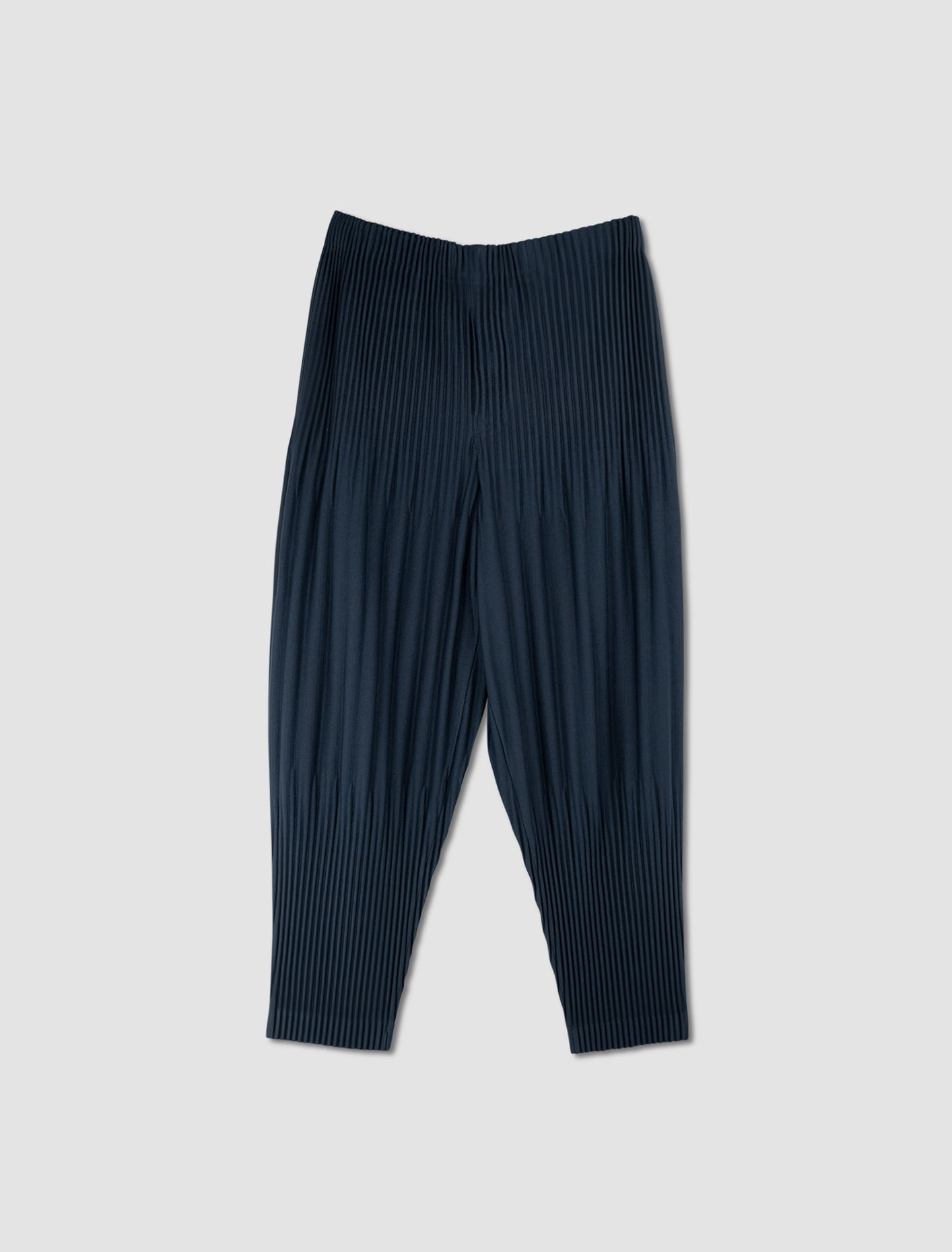 Shop Issey Miyake Pleated Pants In Blu