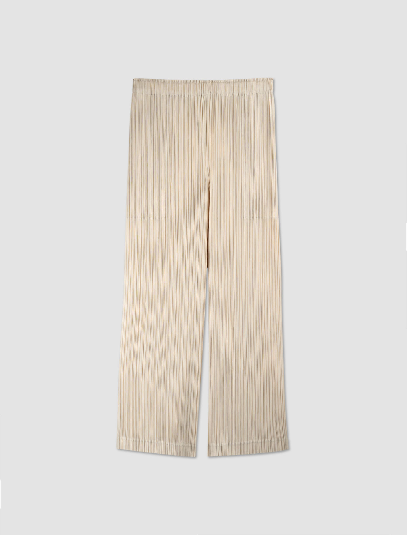 Shop Issey Miyake Thicker Bottoms In White