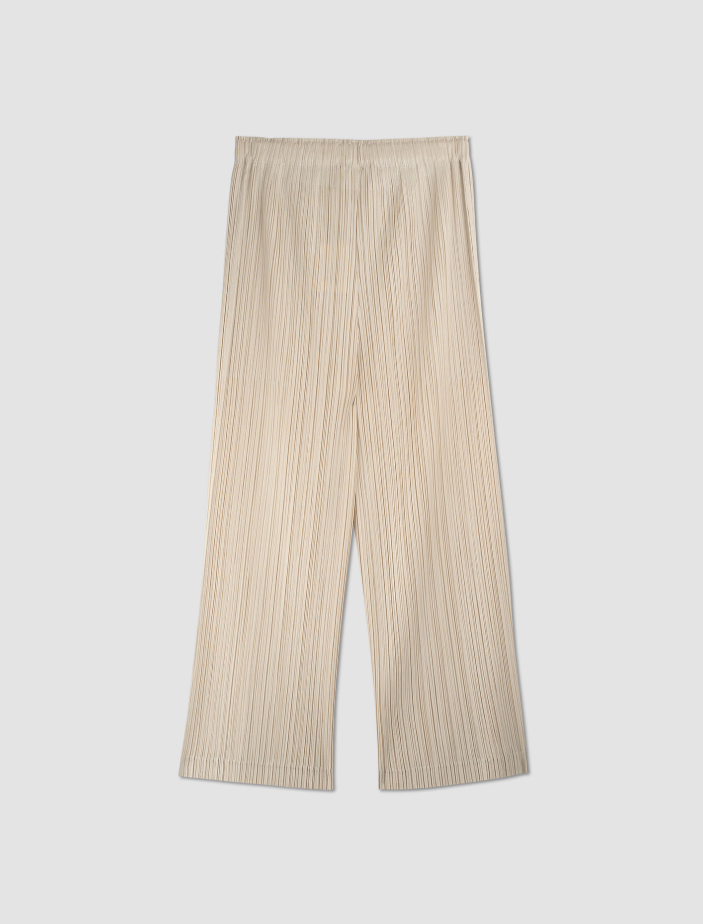 Shop Issey Miyake Thicker Bottoms In White