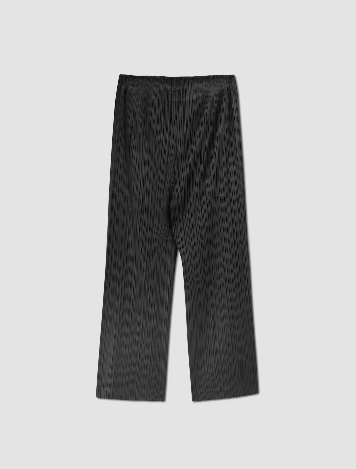 Shop Issey Miyake Thicker Bottoms In Nero