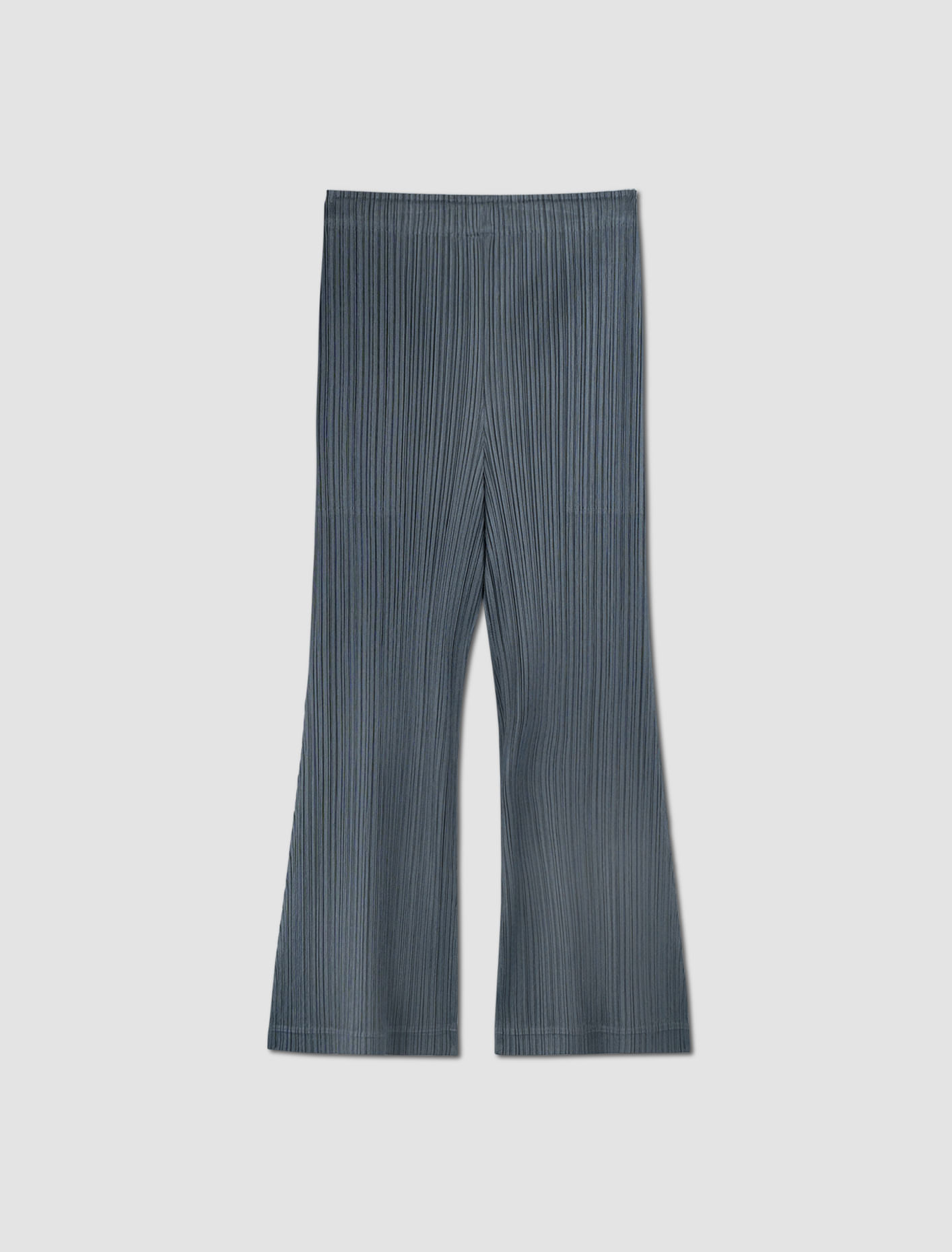 Shop Issey Miyake Pleats Pant In Grigio