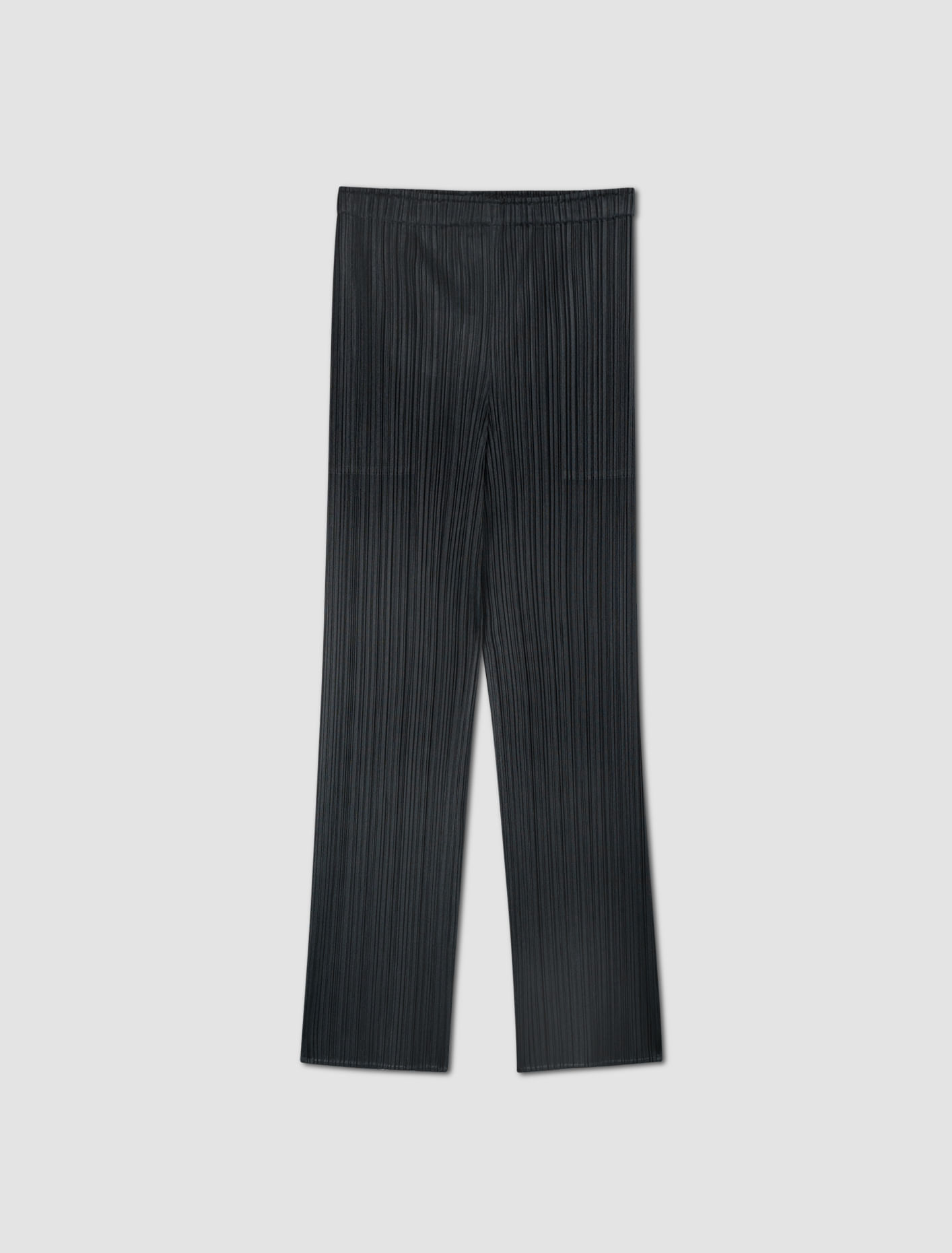 Shop Issey Miyake Pleated Trousers In Nero