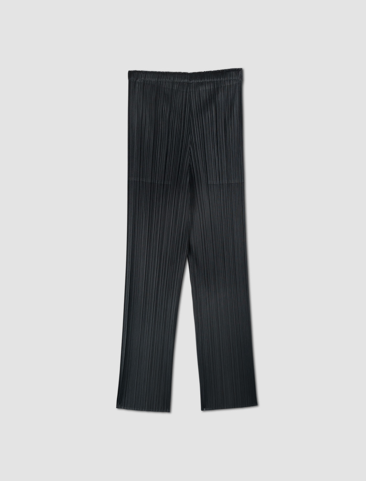 Shop Issey Miyake Pleated Trousers In Nero