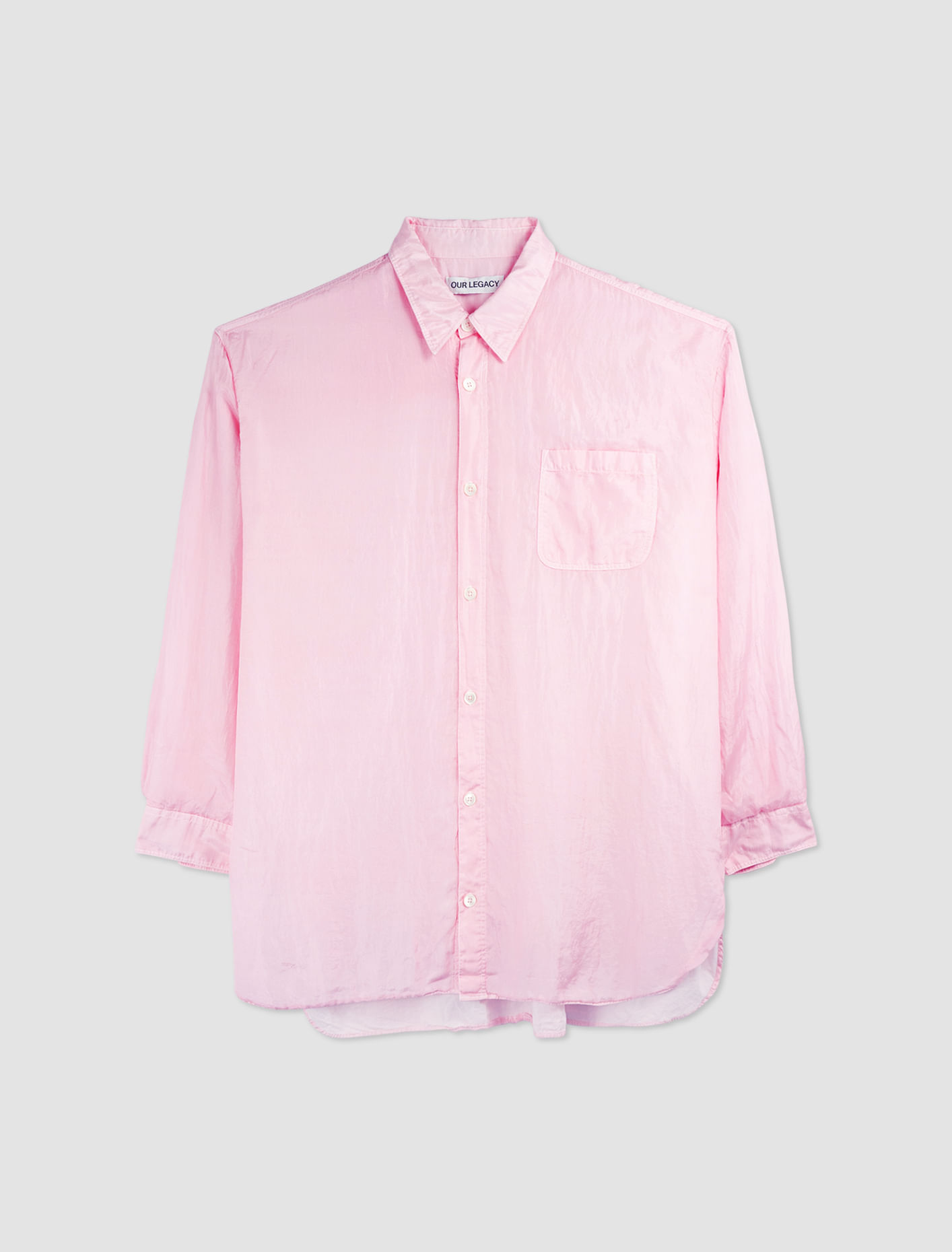 Shop Our Legacy Darlin Shirt In Rosa