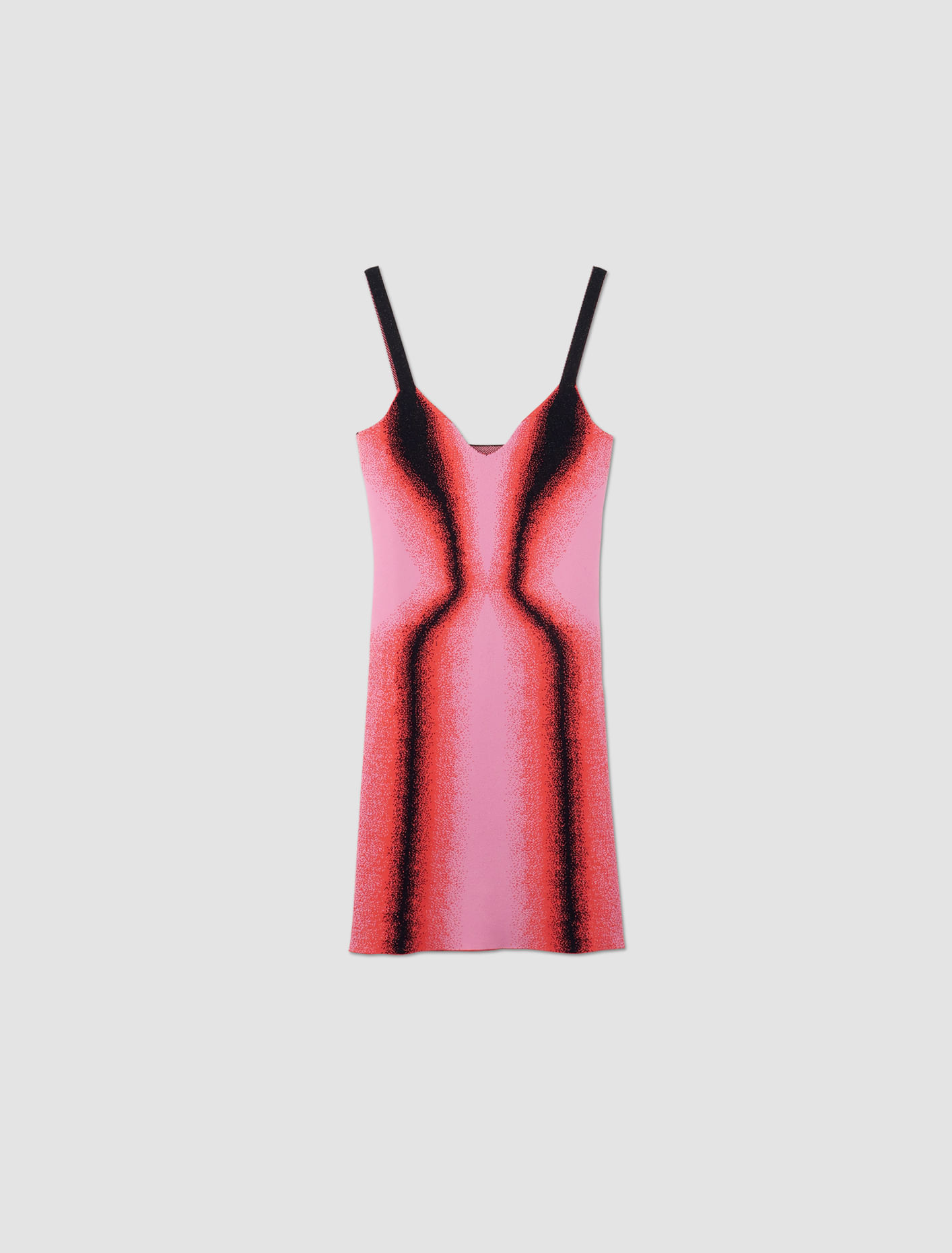 Shop Y/project Gradient Mini Dress In Rose