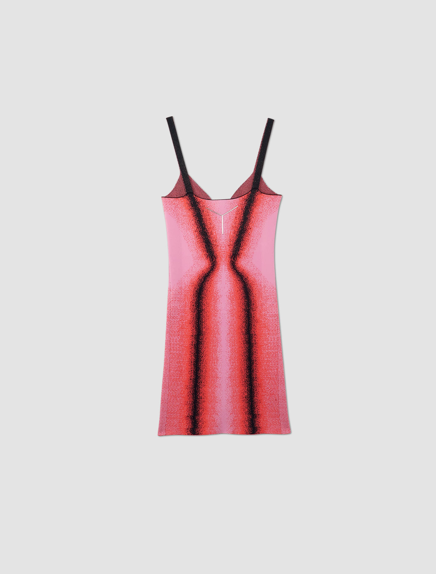 Shop Y/project Gradient Mini Dress In Rose