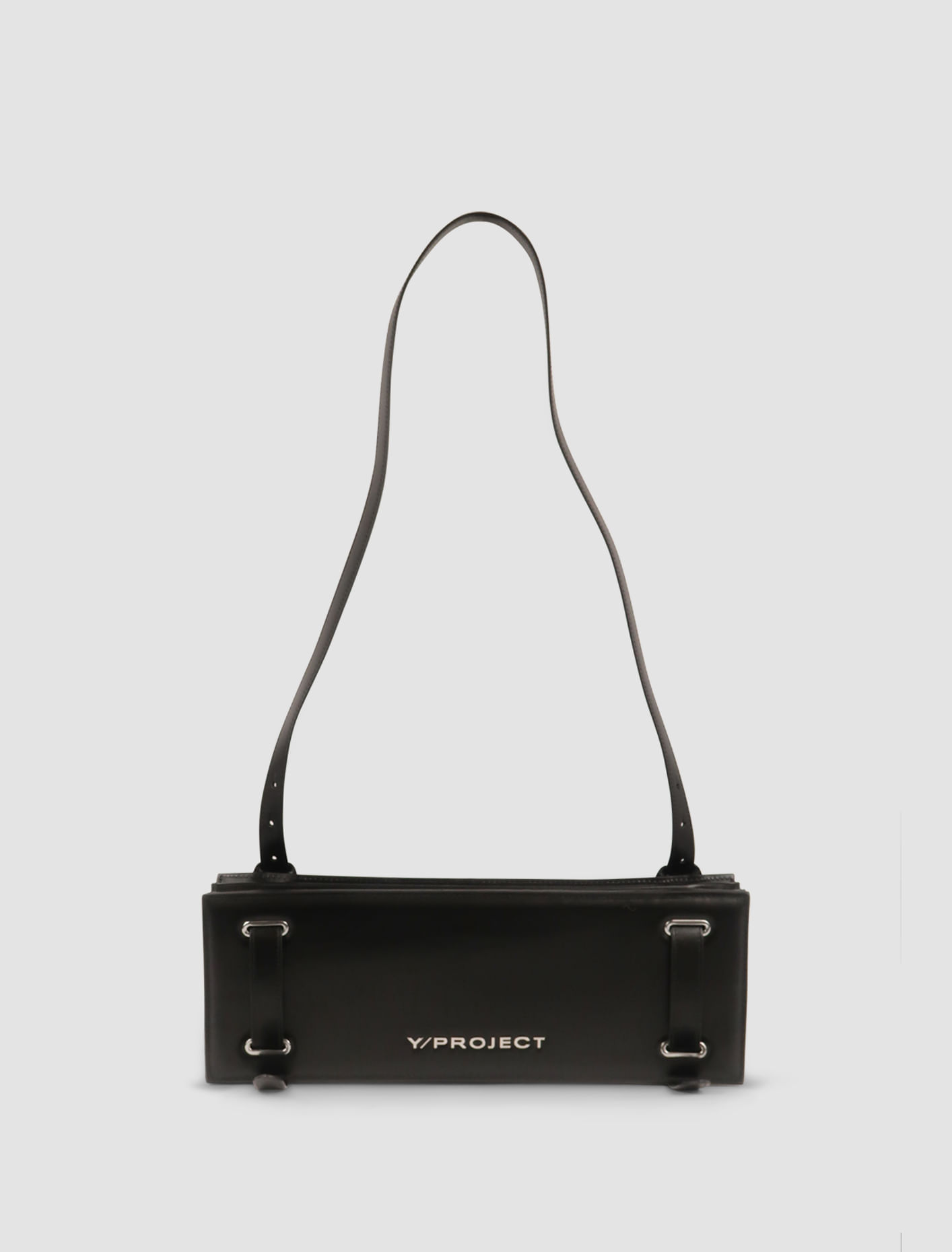 Shop Y/project Accordion Bag In Nero