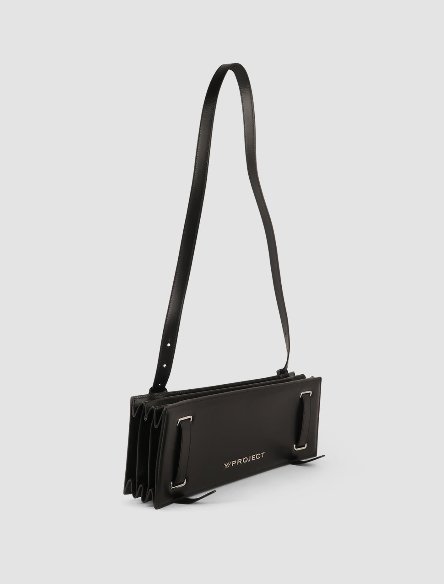 Shop Y/project Accordion Bag In Nero