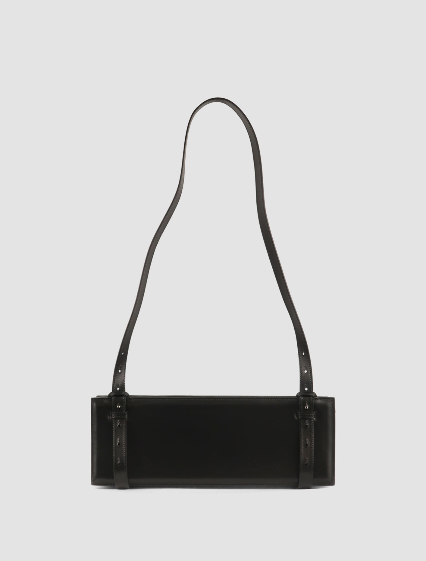 Shop Y/project Accordion Bag In Nero