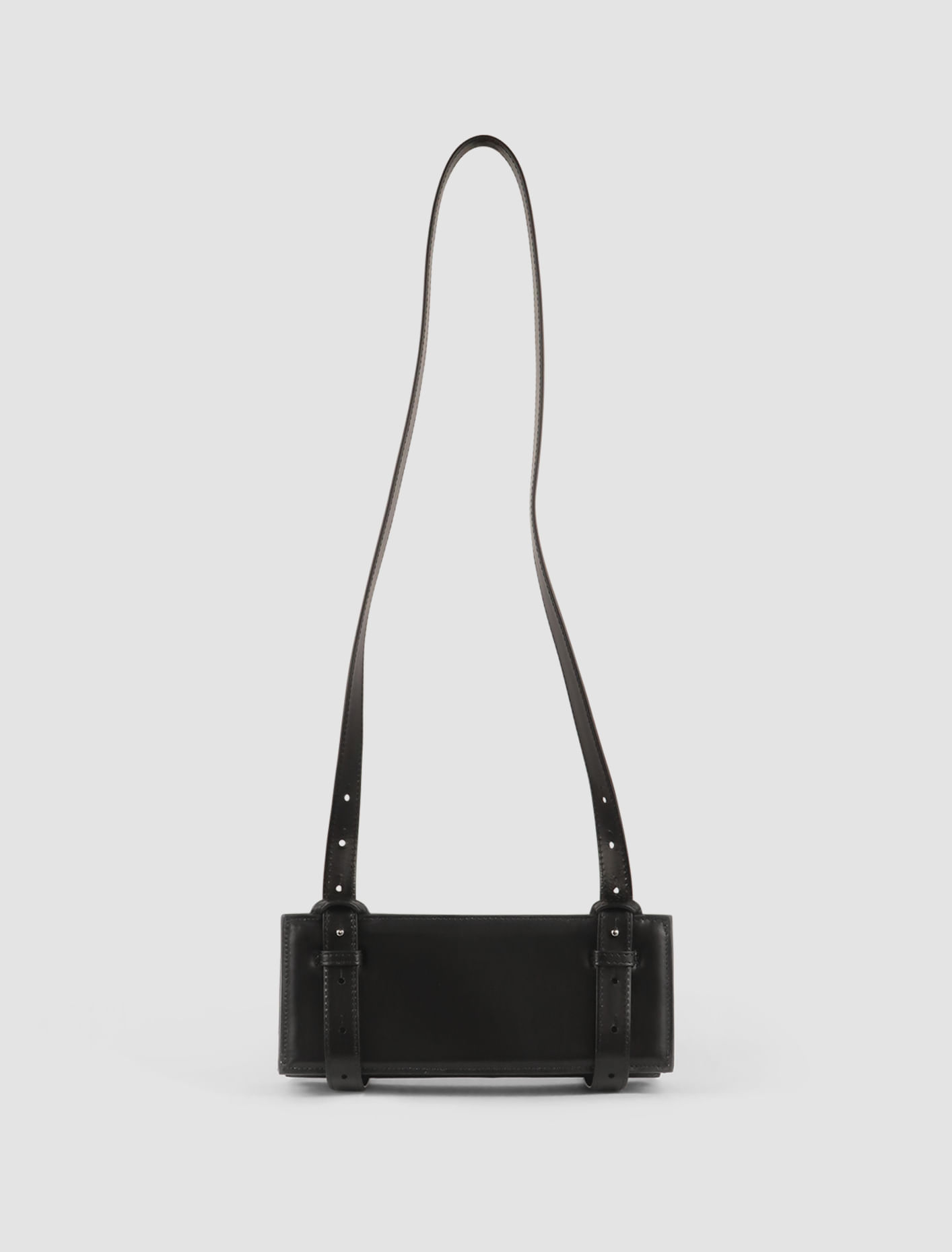 Shop Y/project Accordion Mini Bag In Nero