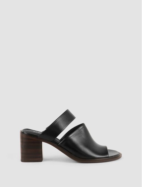 Double strap mules