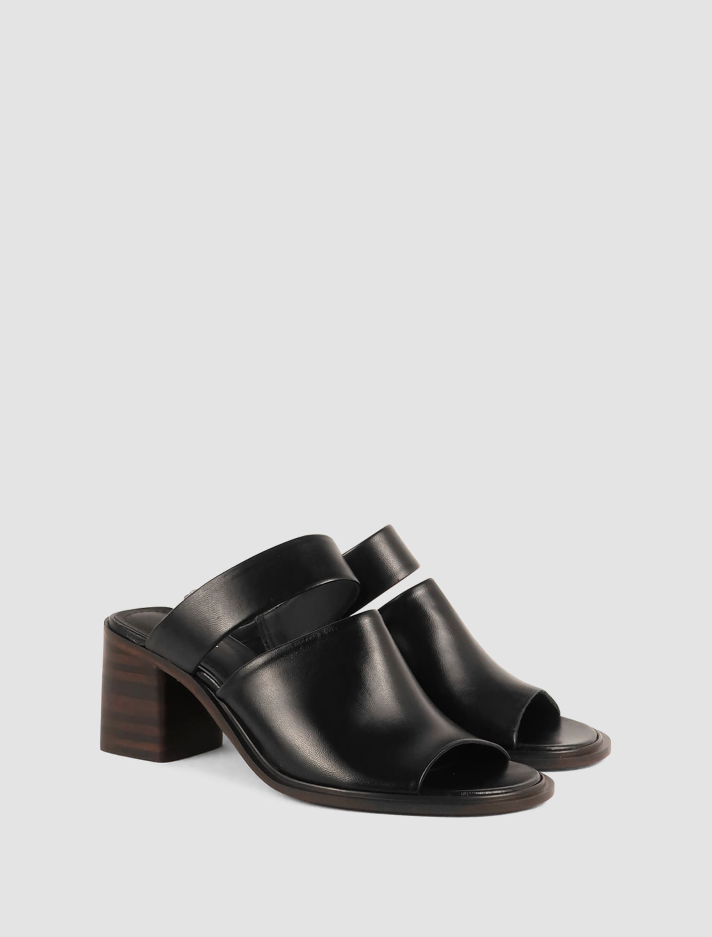 LEMAIRE DOUBLE STRAP MULES 