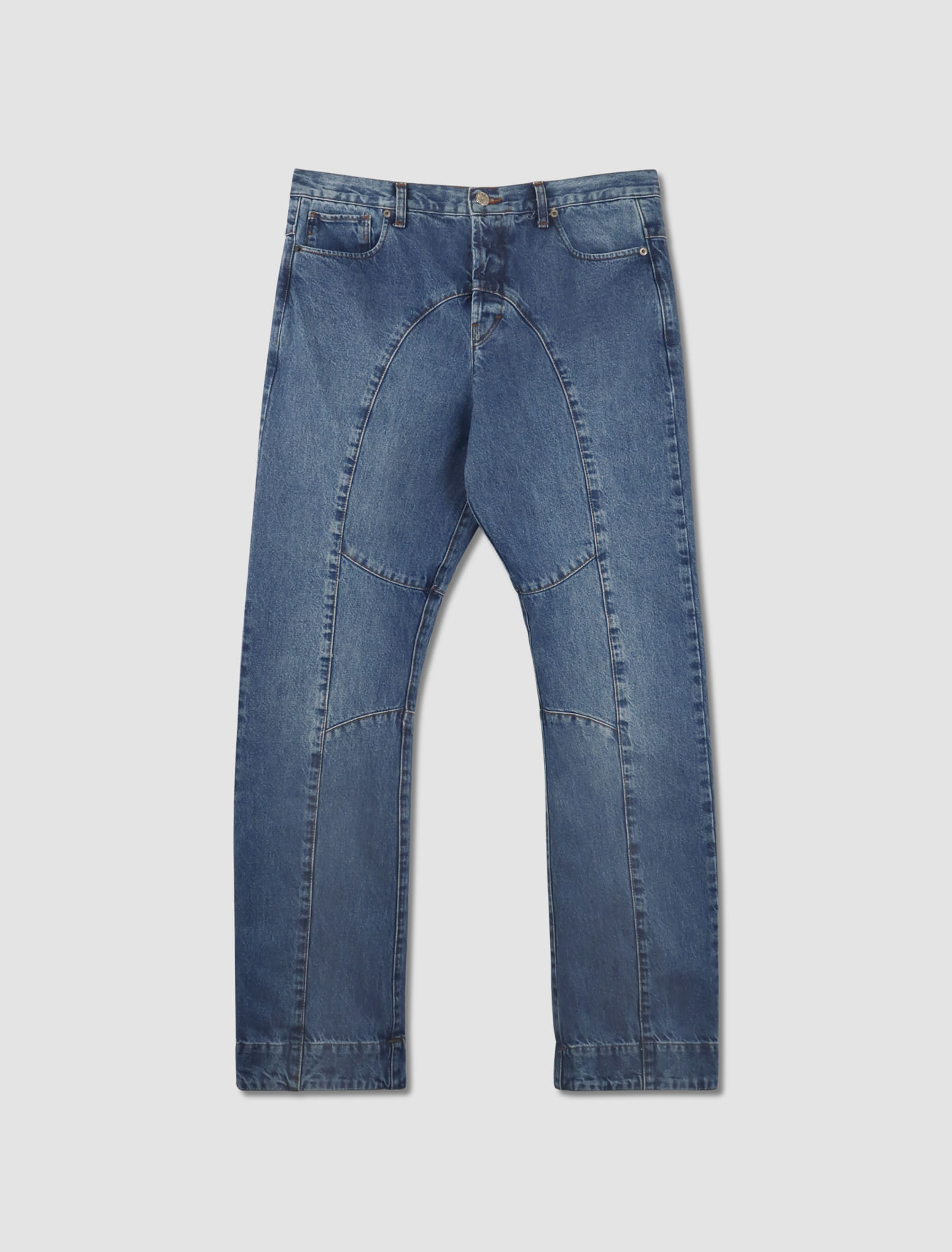 Shop Edward Cuming Slim Jeans In Blue