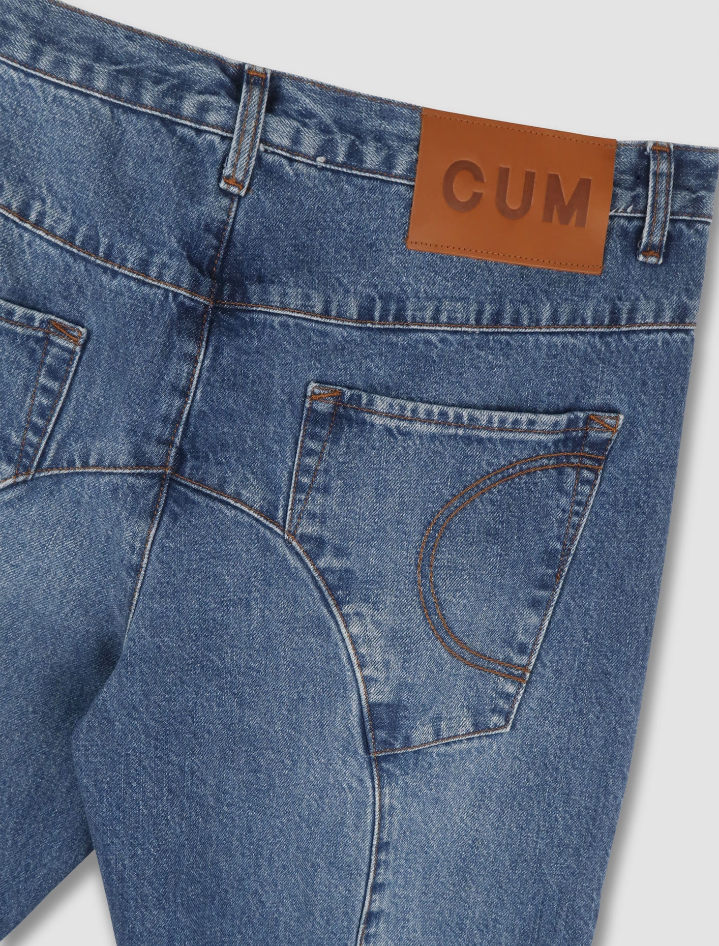 Shop Edward Cuming Slim Jeans In Blue