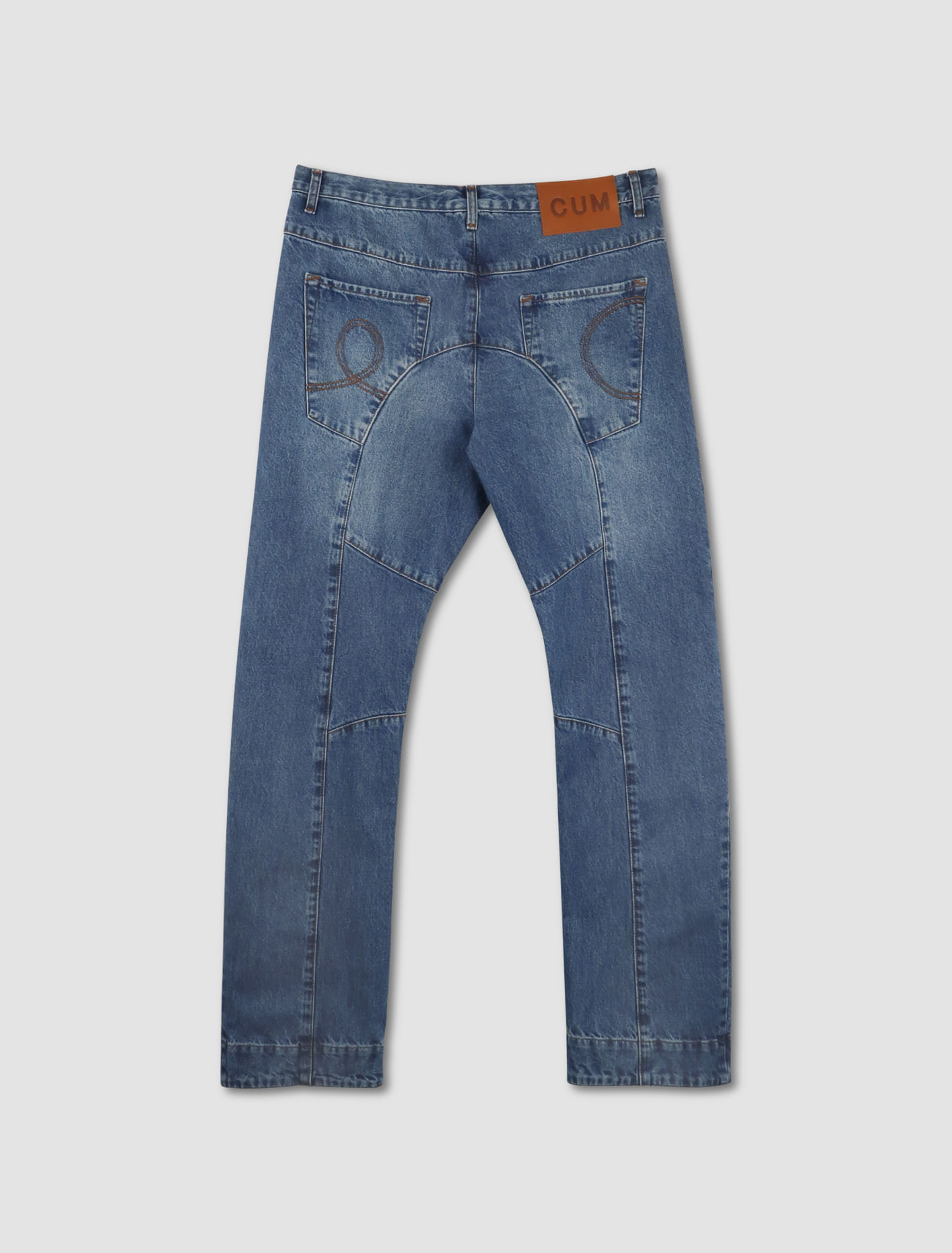 Shop Edward Cuming Slim Jeans In Blue