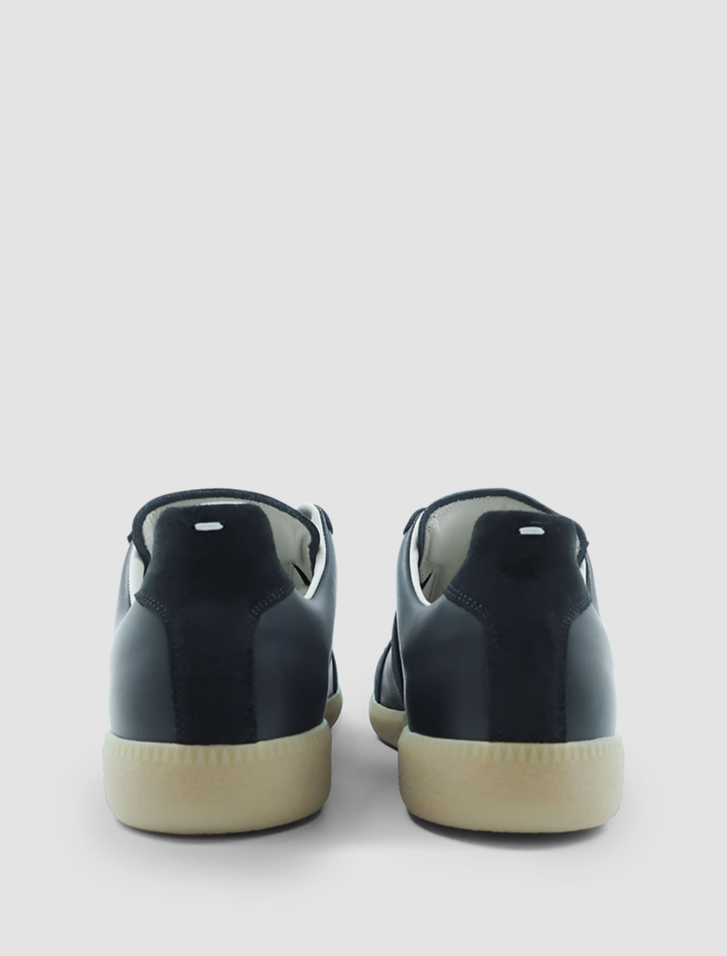 Shop Maison Margiela Sneakers In Black