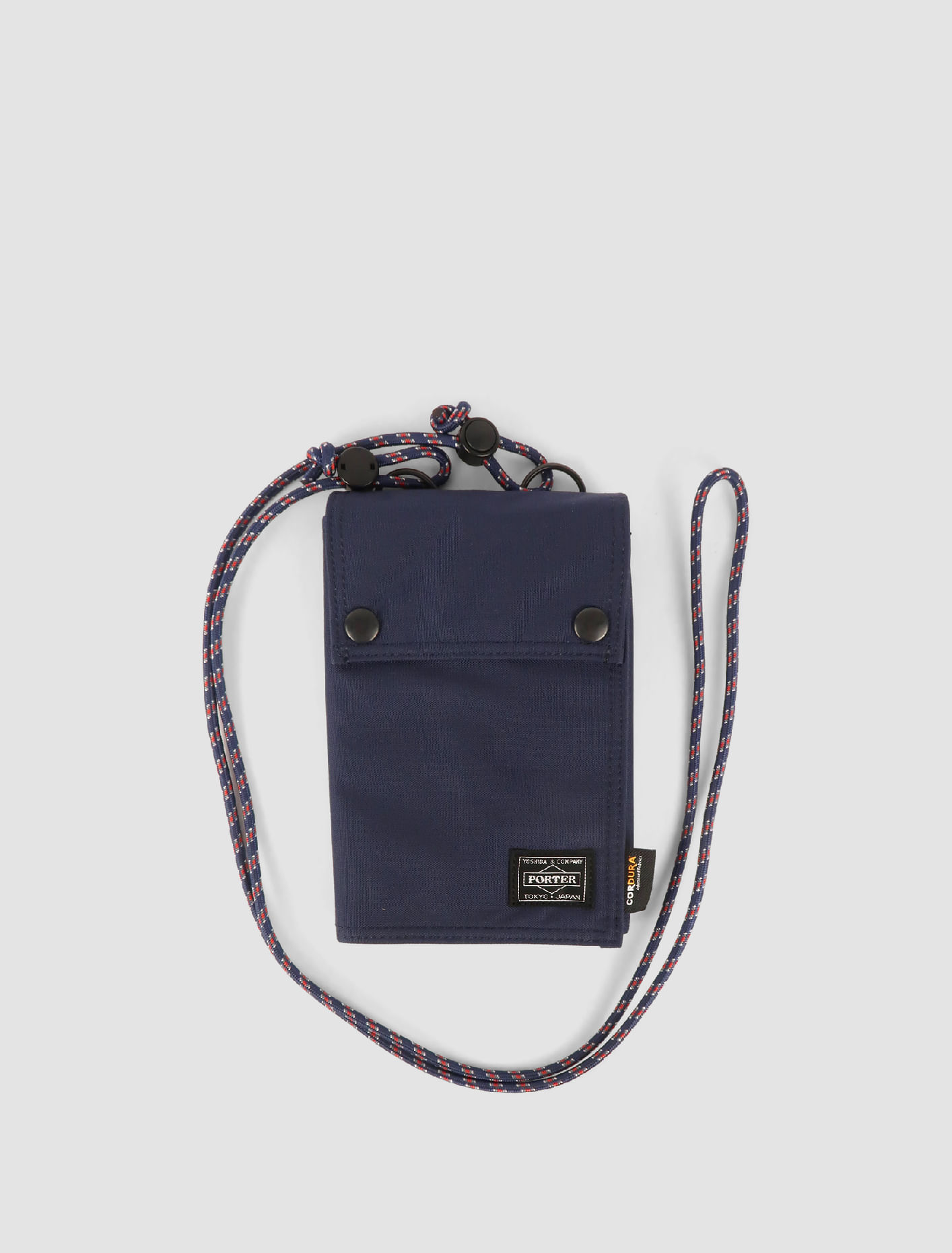 Shop Comme Des Garã§ons Homme X Porter Messenger Bag In Navy