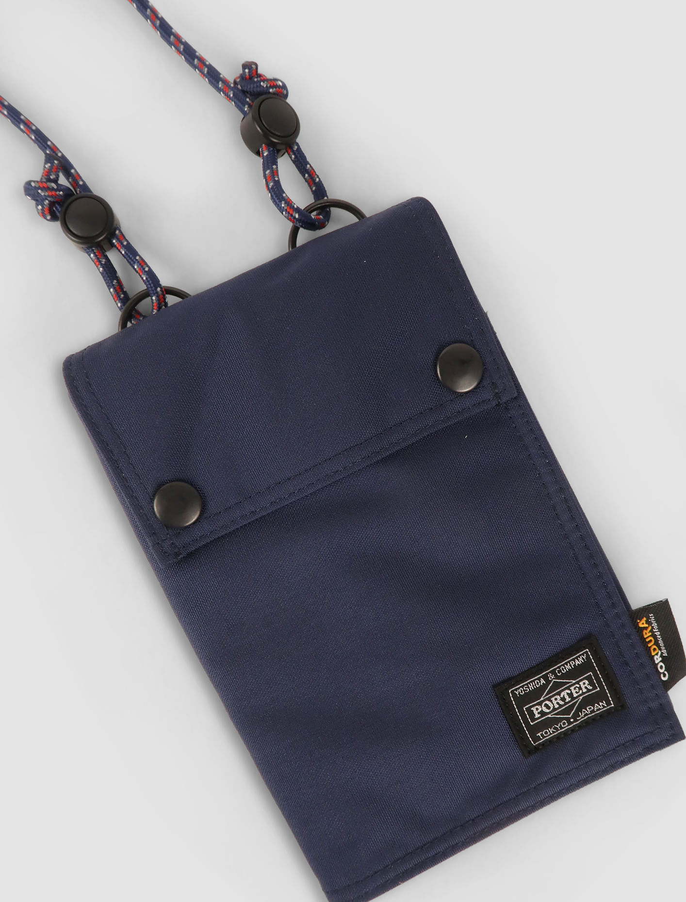 Shop Comme Des Garã§ons Homme X Porter Messenger Bag In Navy