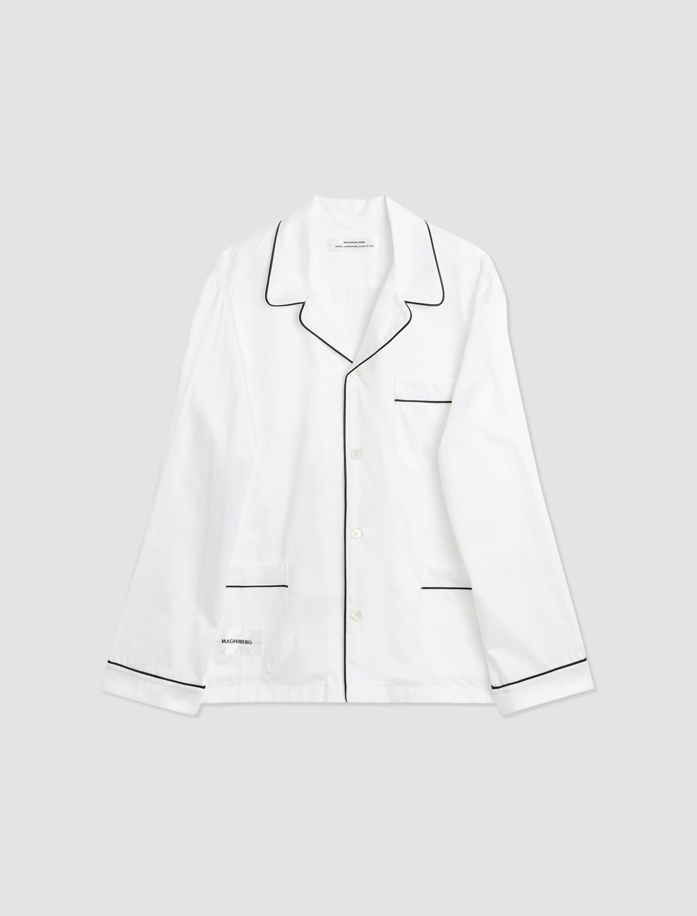 Shop Magniberg Sorbet Shirt In White