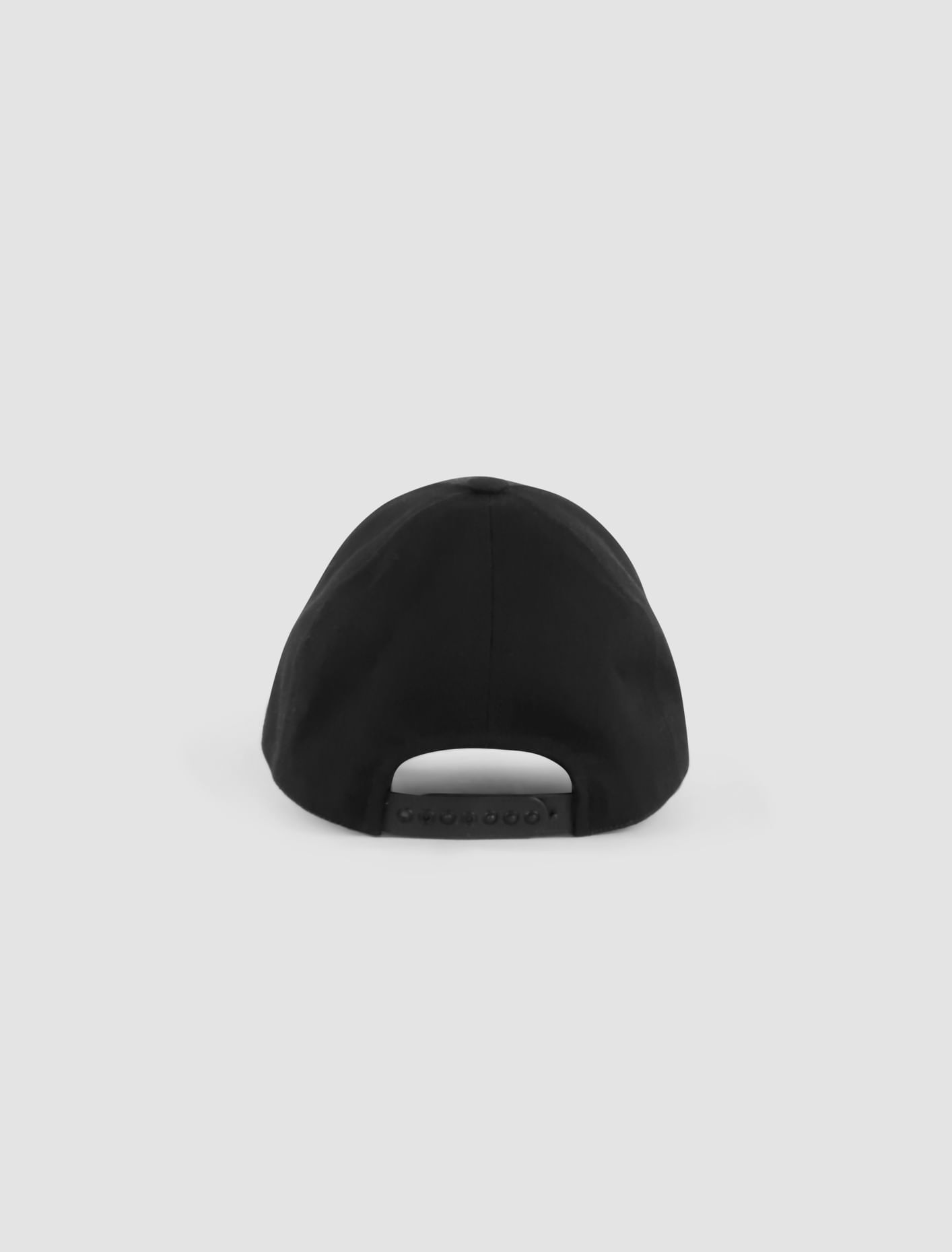 Shop Courrèges Embroidered Cotton Cap In Black