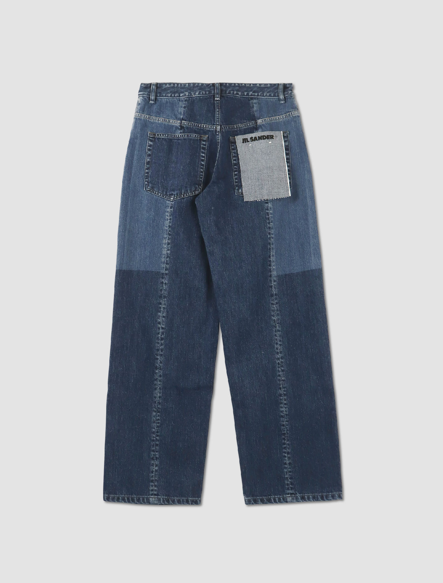 Shop Jil Sander Jeans In Blu