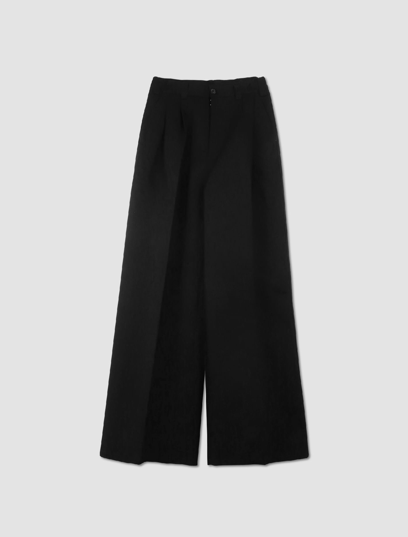 Shop Maison Margiela Wool Trousers In Nero