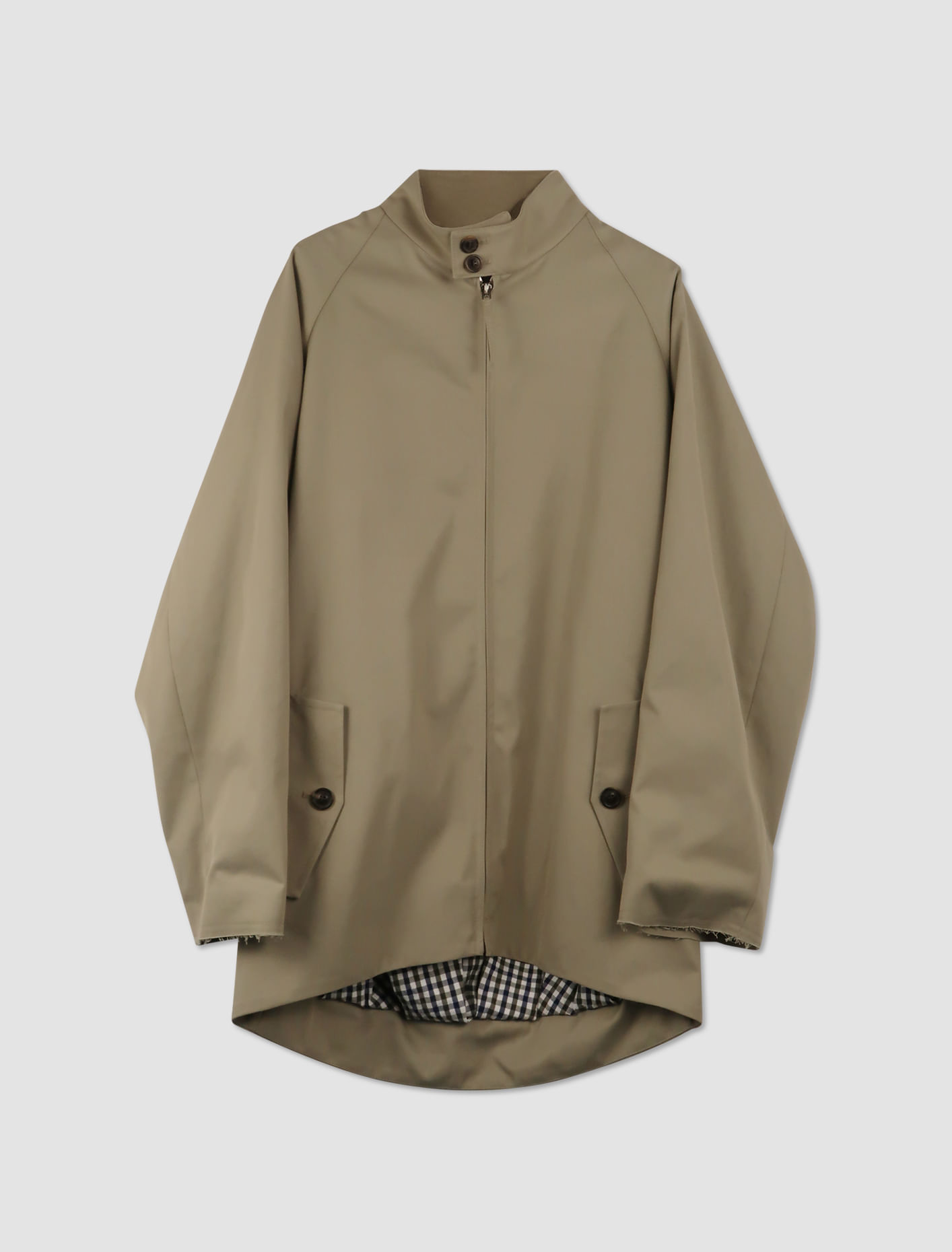 Shop Maison Margiela Sports Jacket In Beige